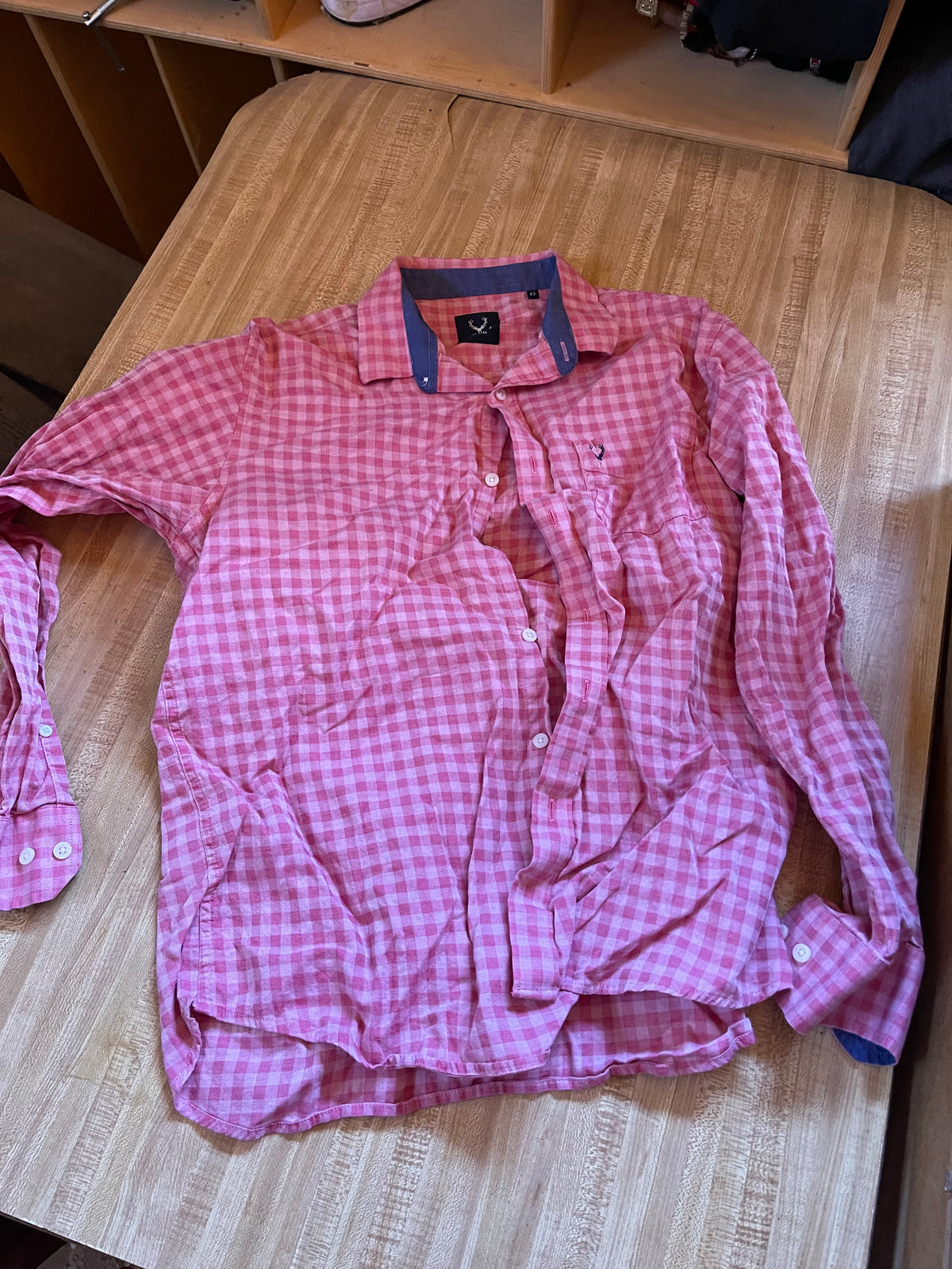 Allen solly button down 42