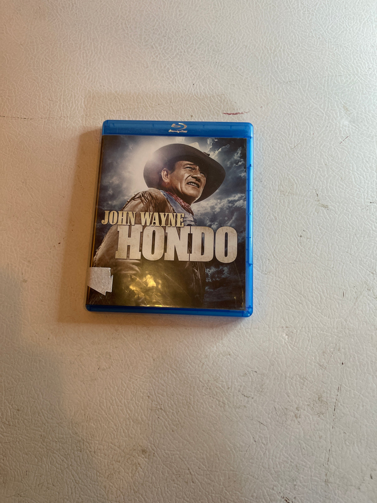 Hondo Blu-ray