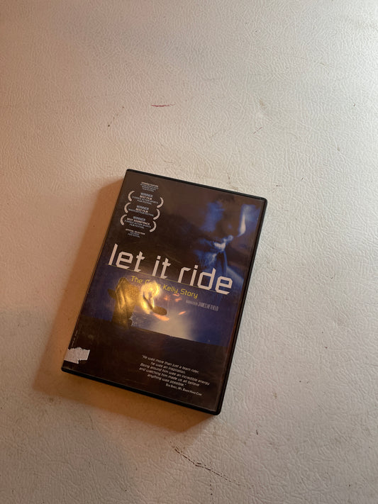 Let it ride dvd