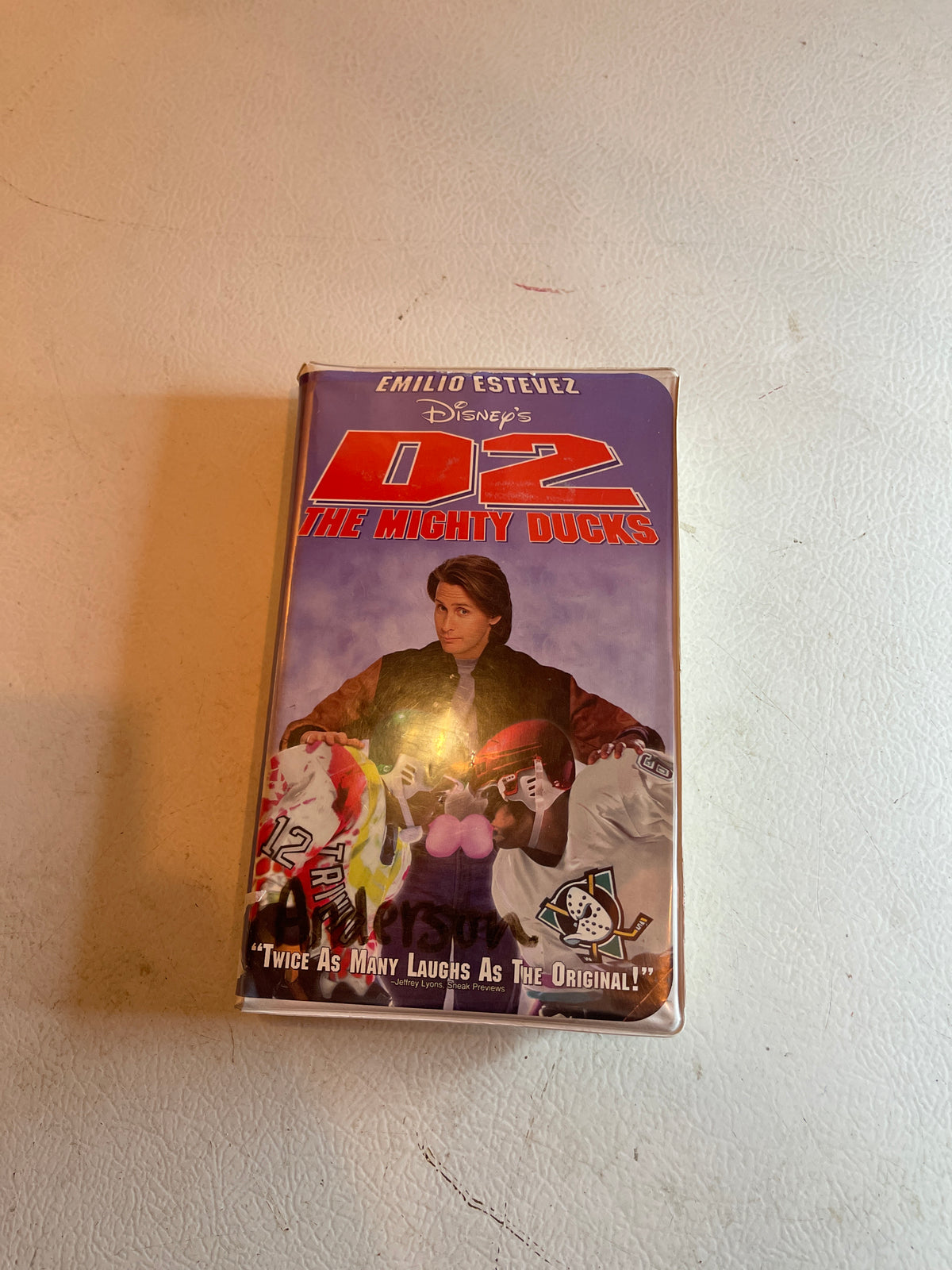 D2 vhs