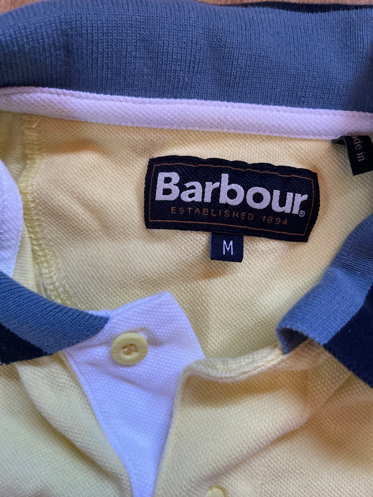 Barbour polo medium