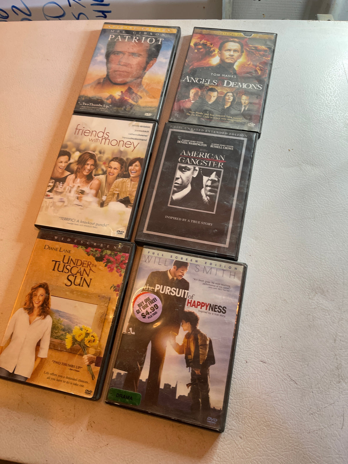 Random dvd lot