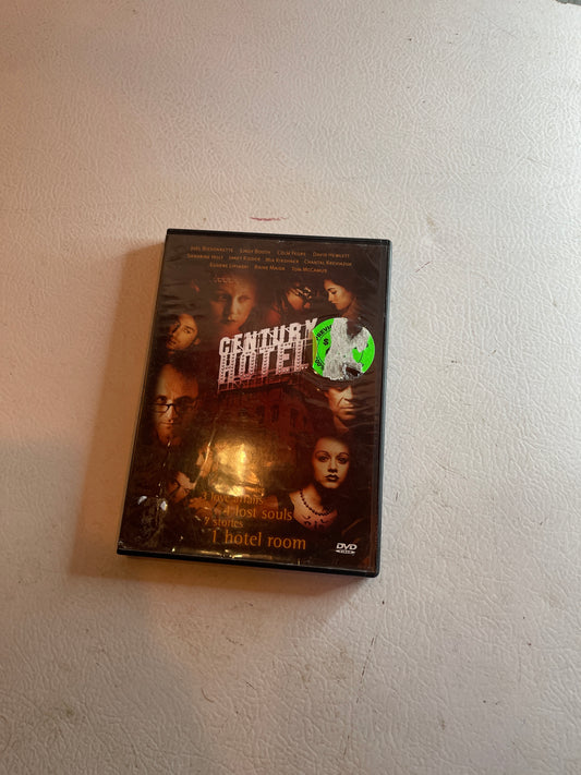 Century hotel dvd