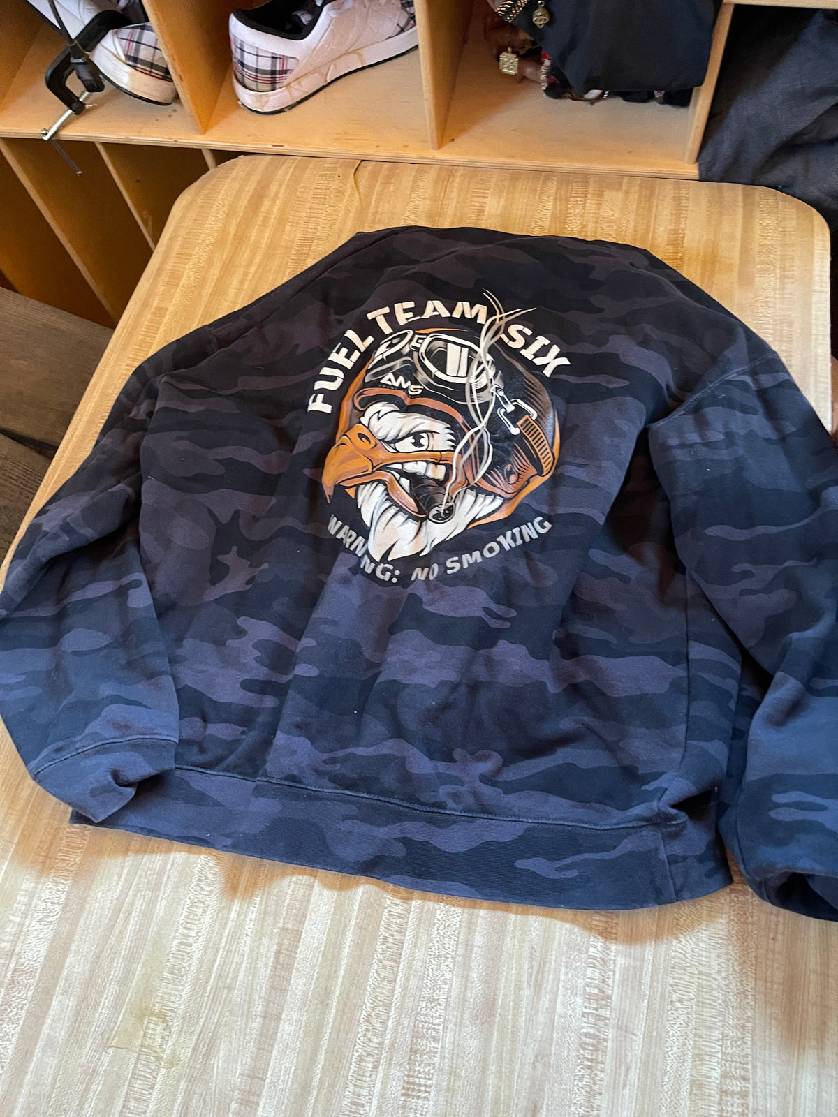 Fuel team six hoodie xl