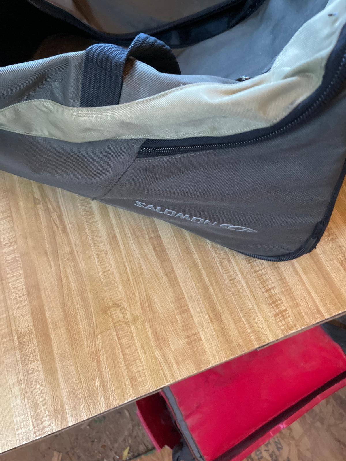 Solomon wheeled duffel bag