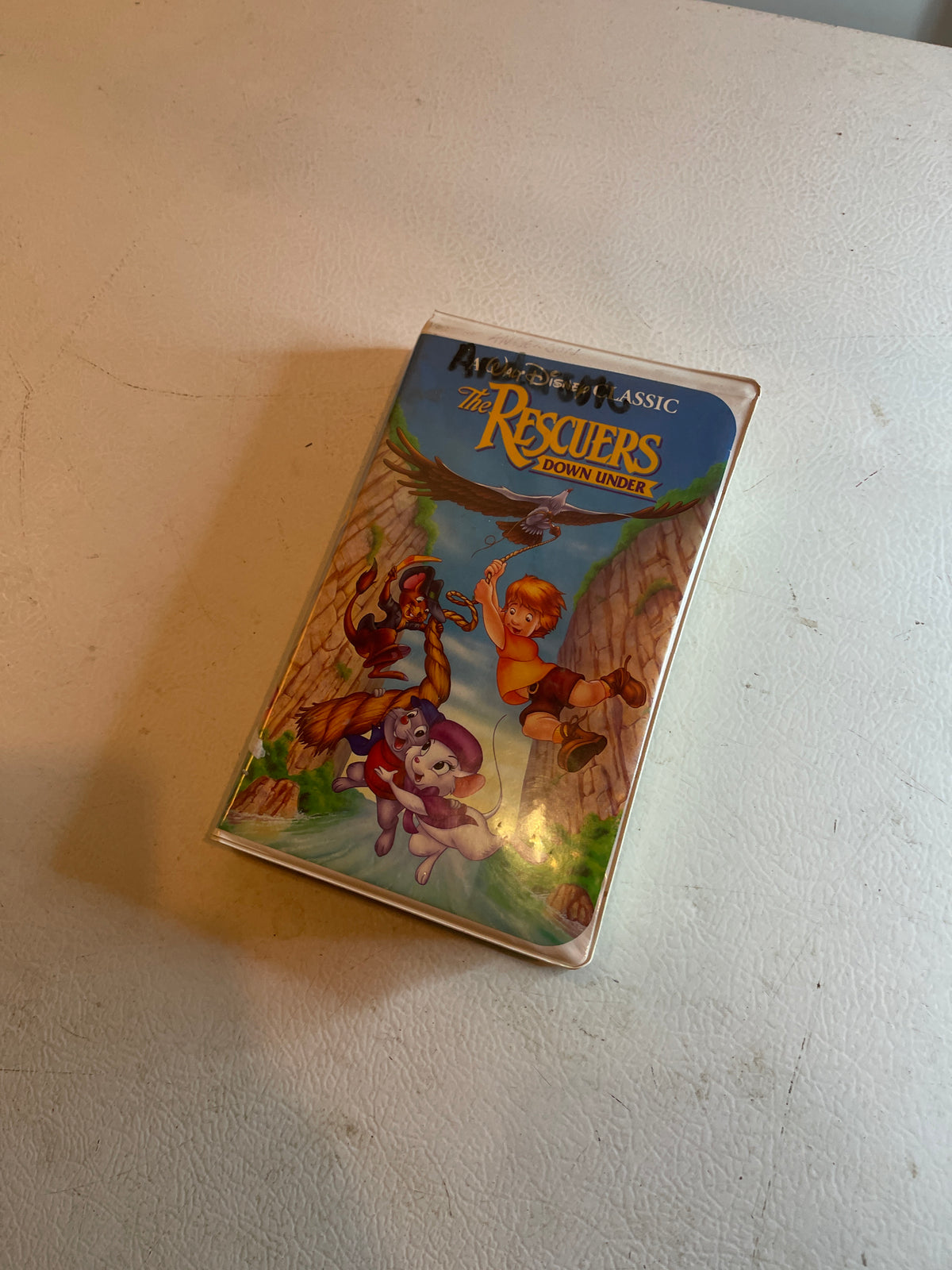 The rescuers down under vhs