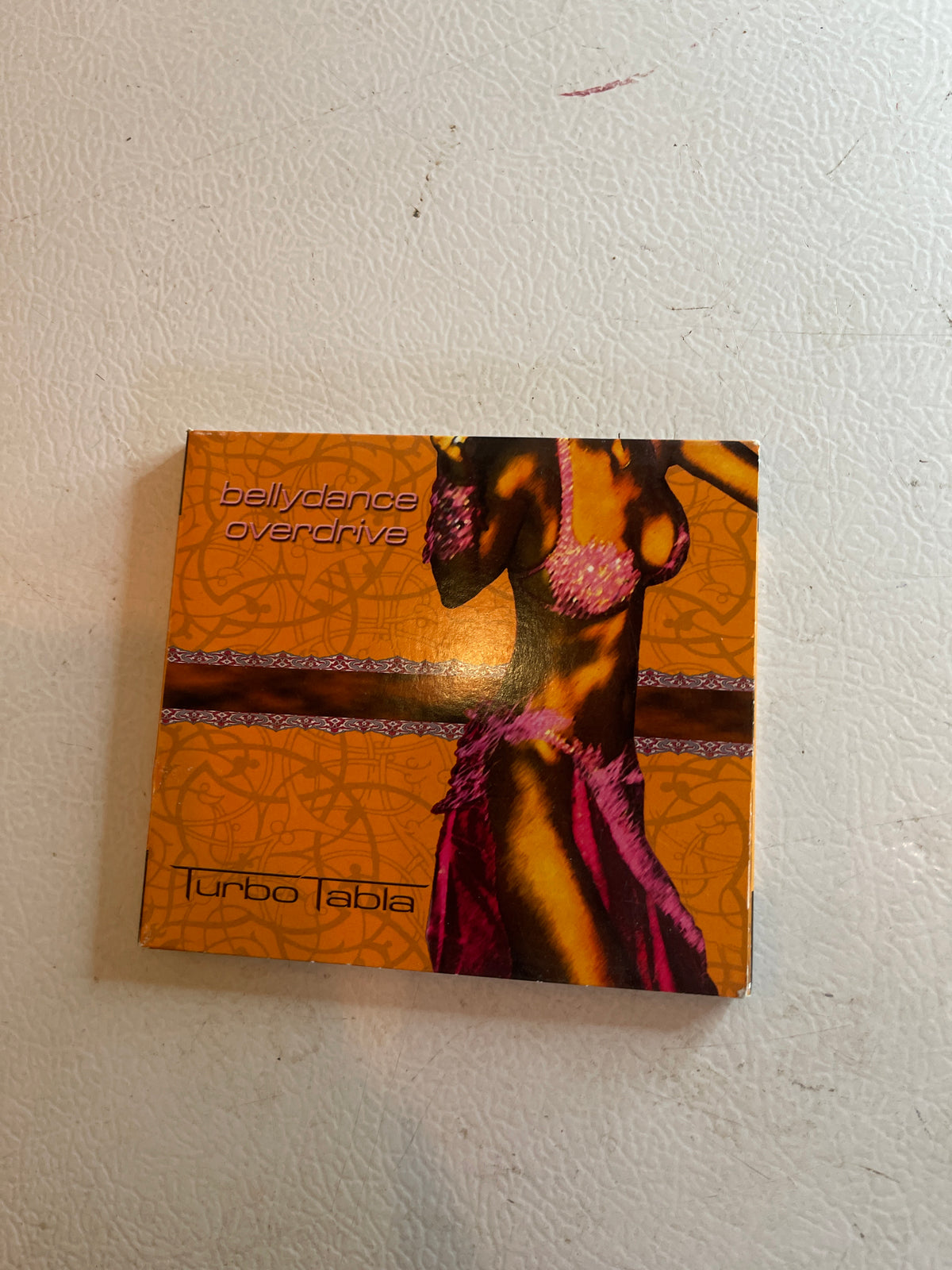 Belly dance overdrive cd