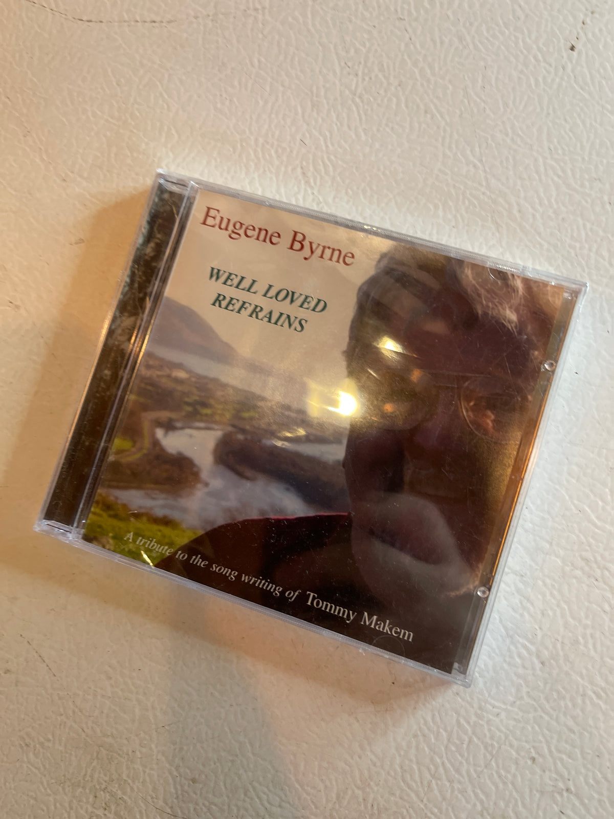 Eugene Byrne cd sealed