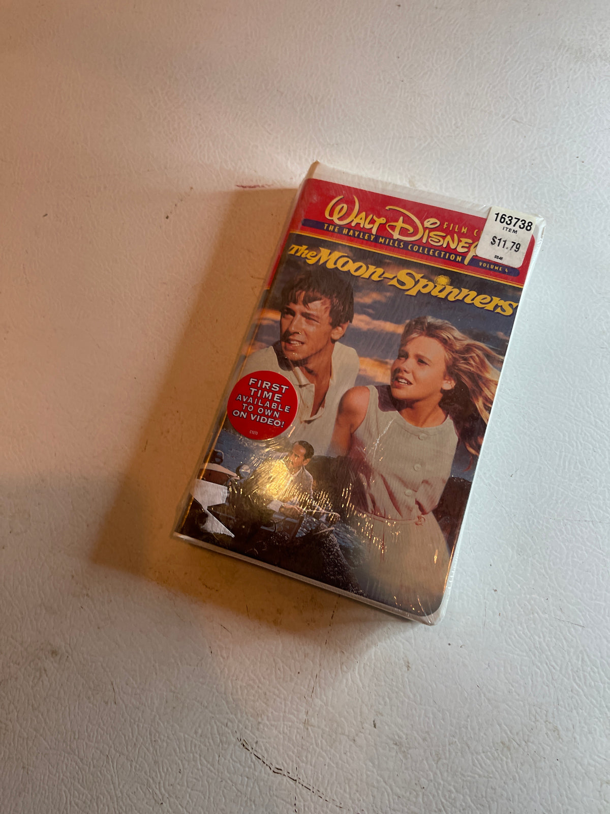 The moon spinners vhs sealed
