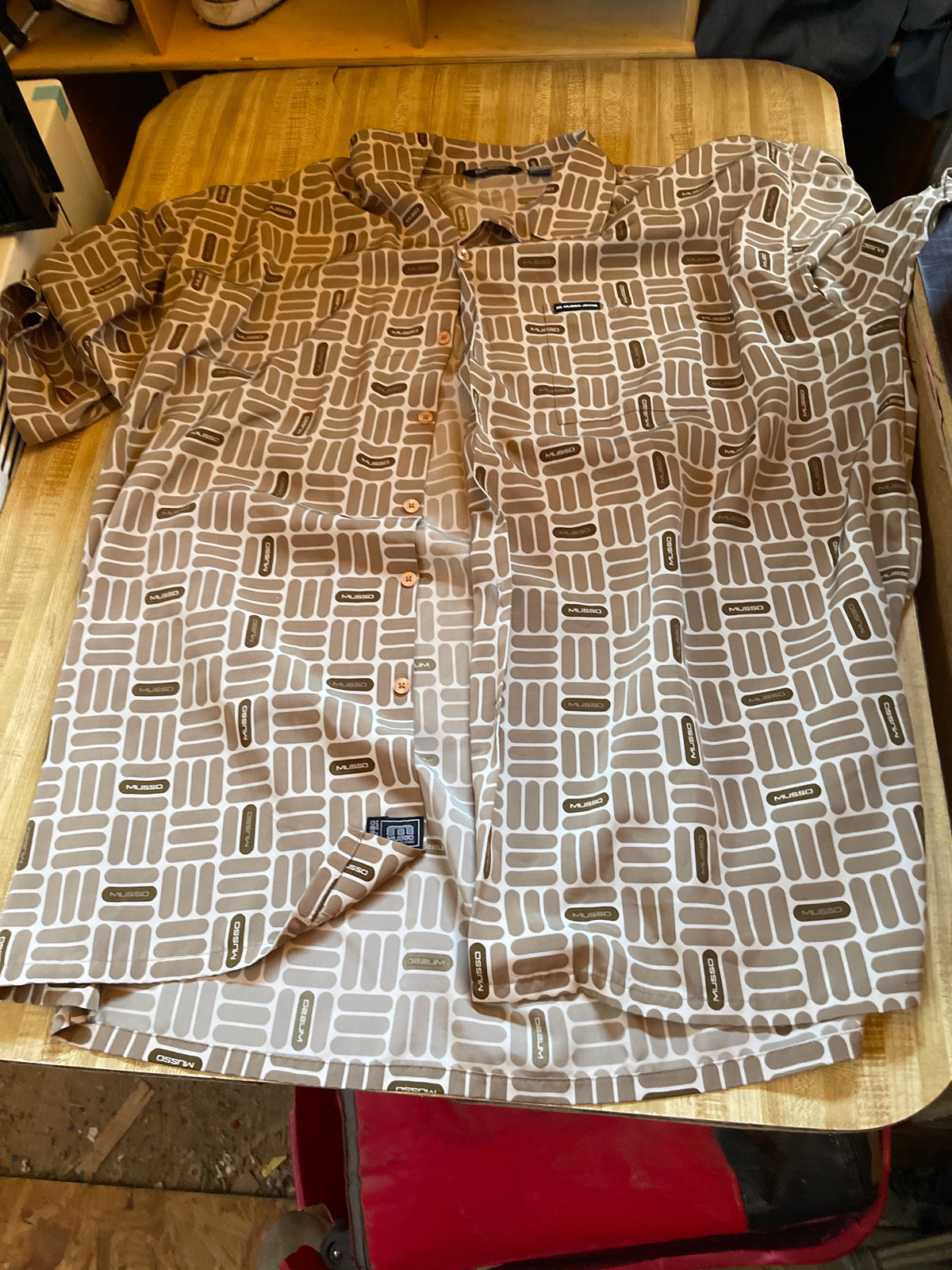 Musso button up 4XL