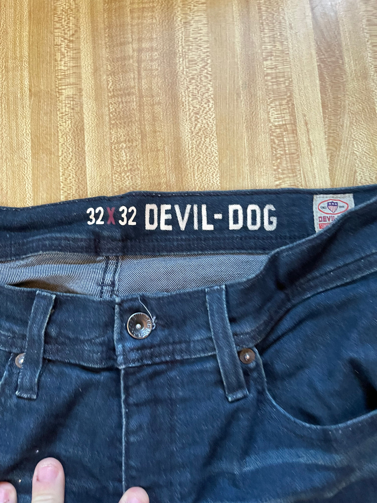 Devil dog jeans