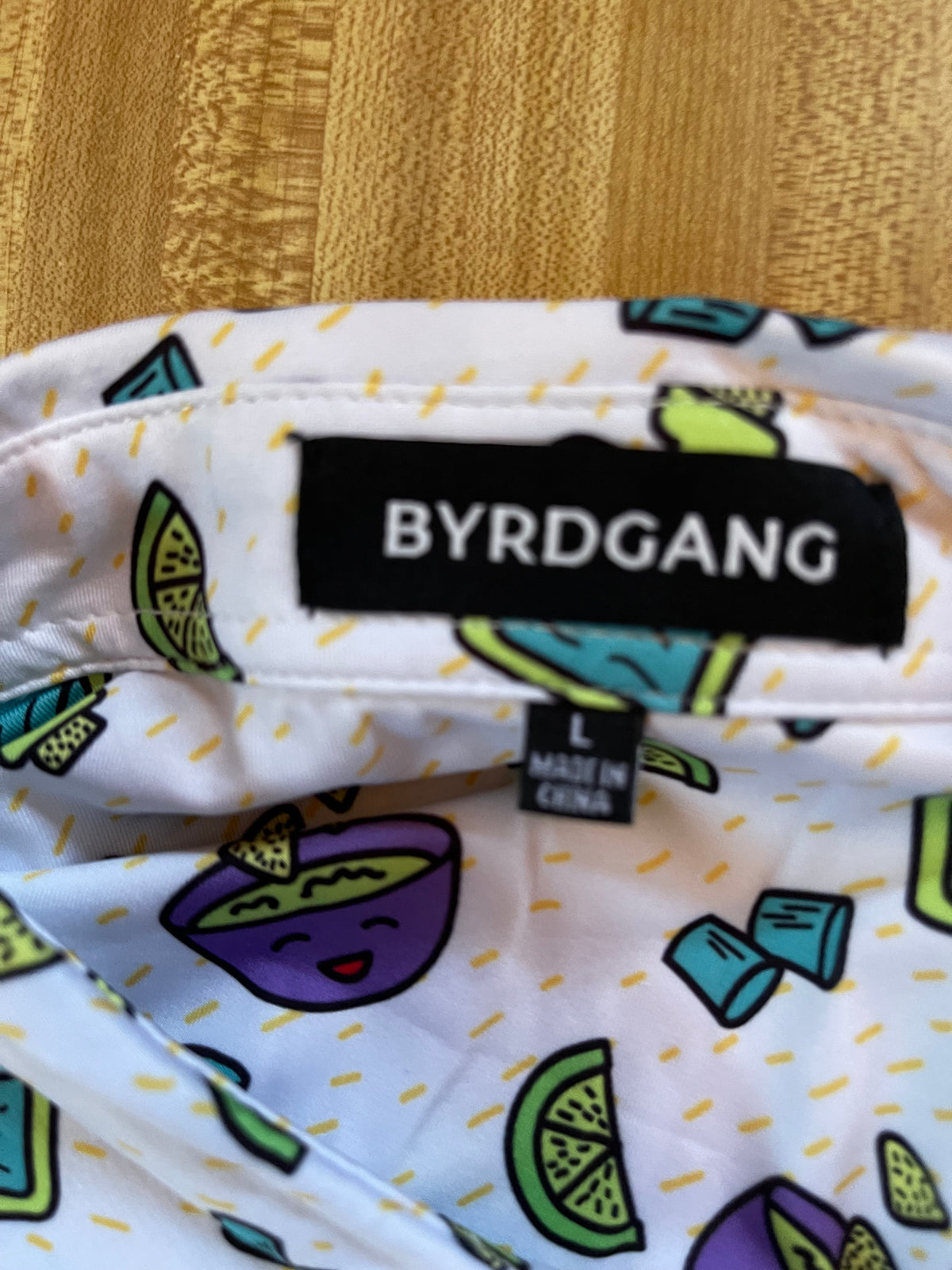 Byrdgang polo
