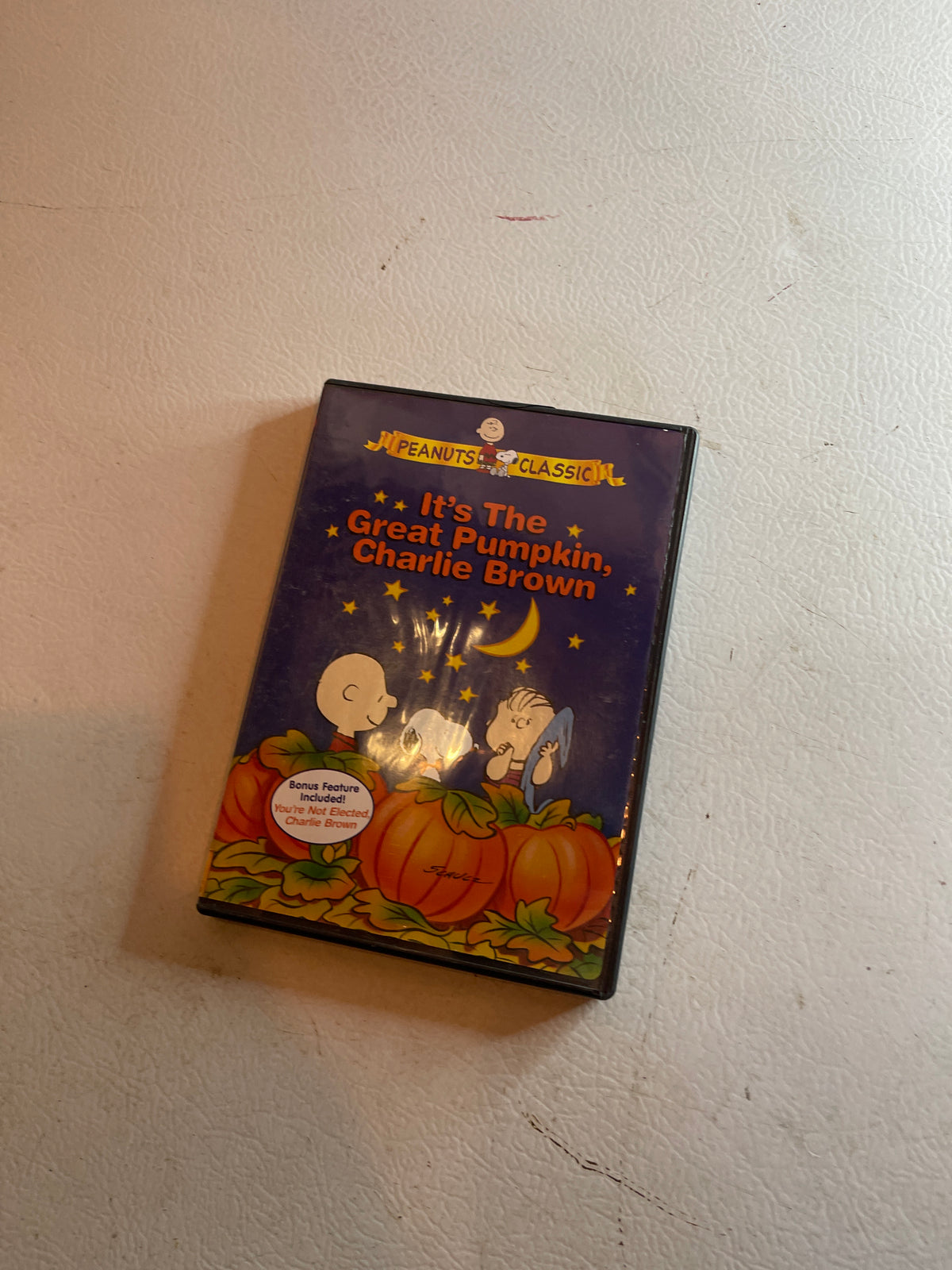 It’s the great pumpkin Charlie Brown dvd