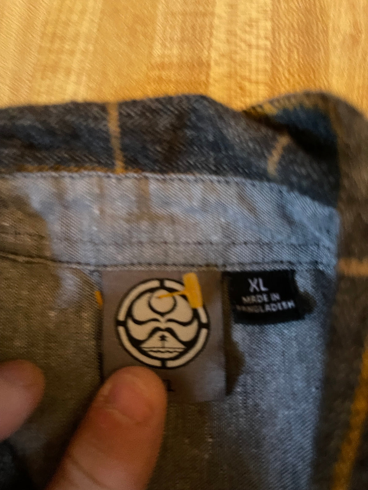 Hawaiian island creations flannel xl
