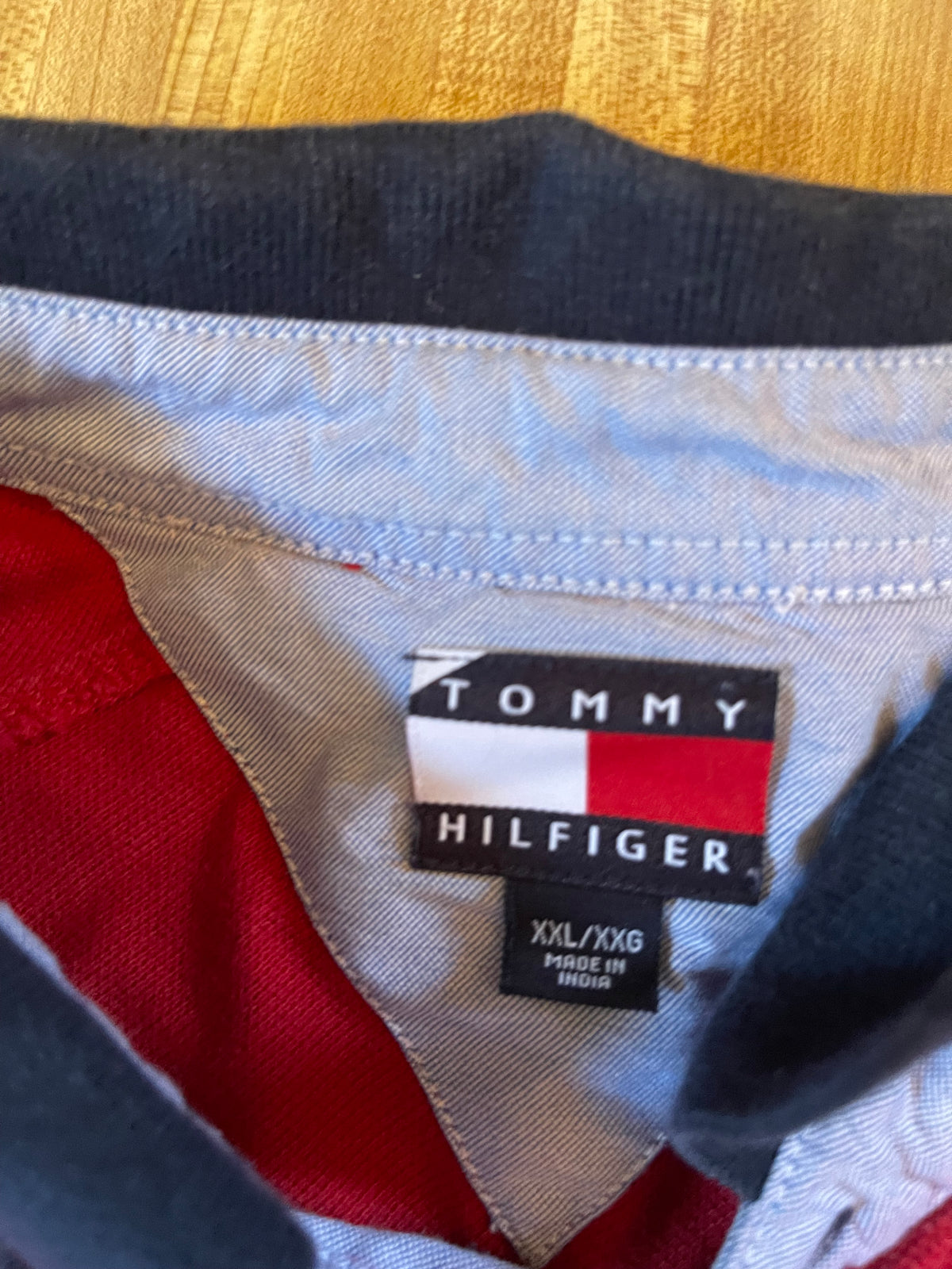 Tommy Hilfiger rugby polo xxl
