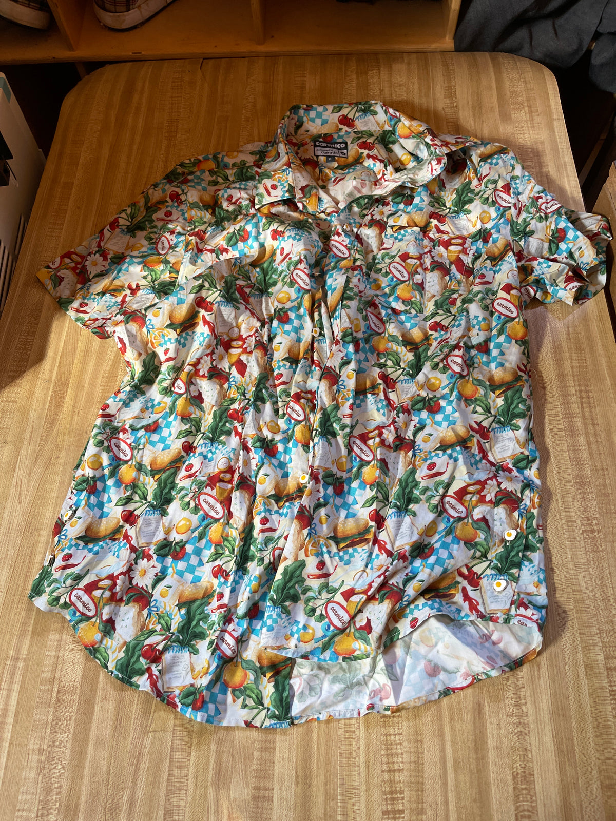 Carmico button up xl