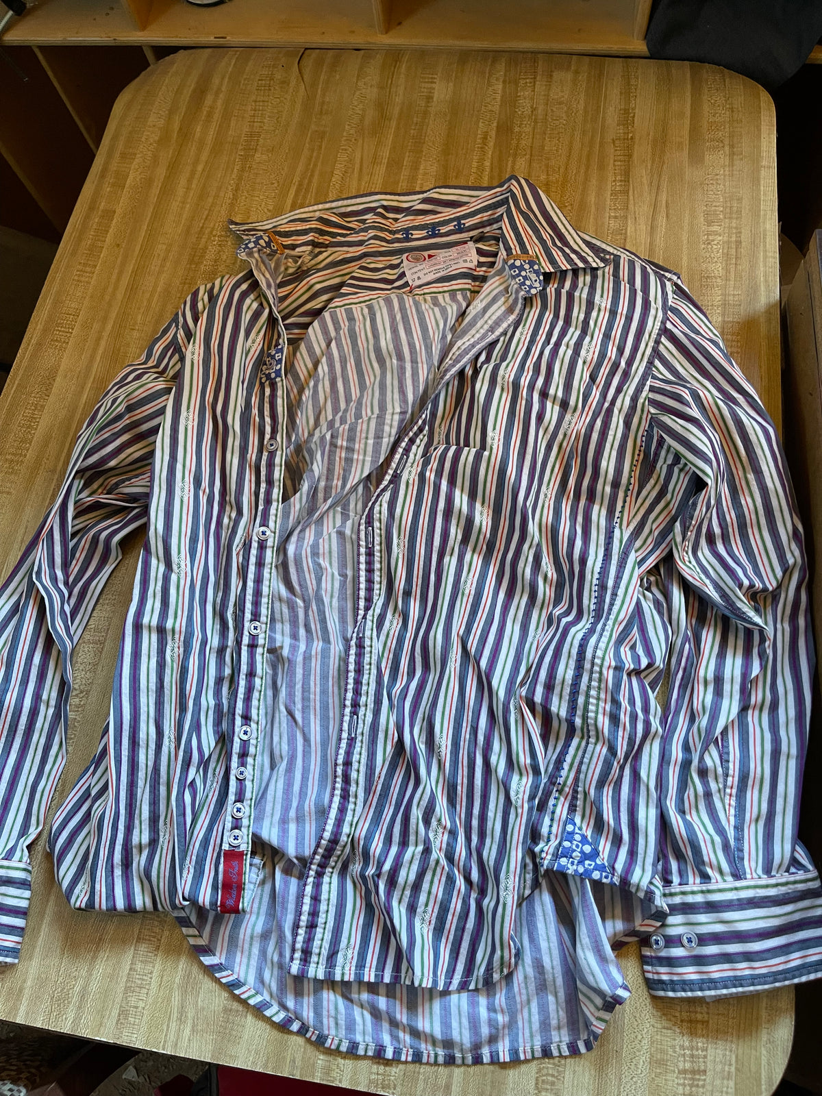 Robert Graham button up xl