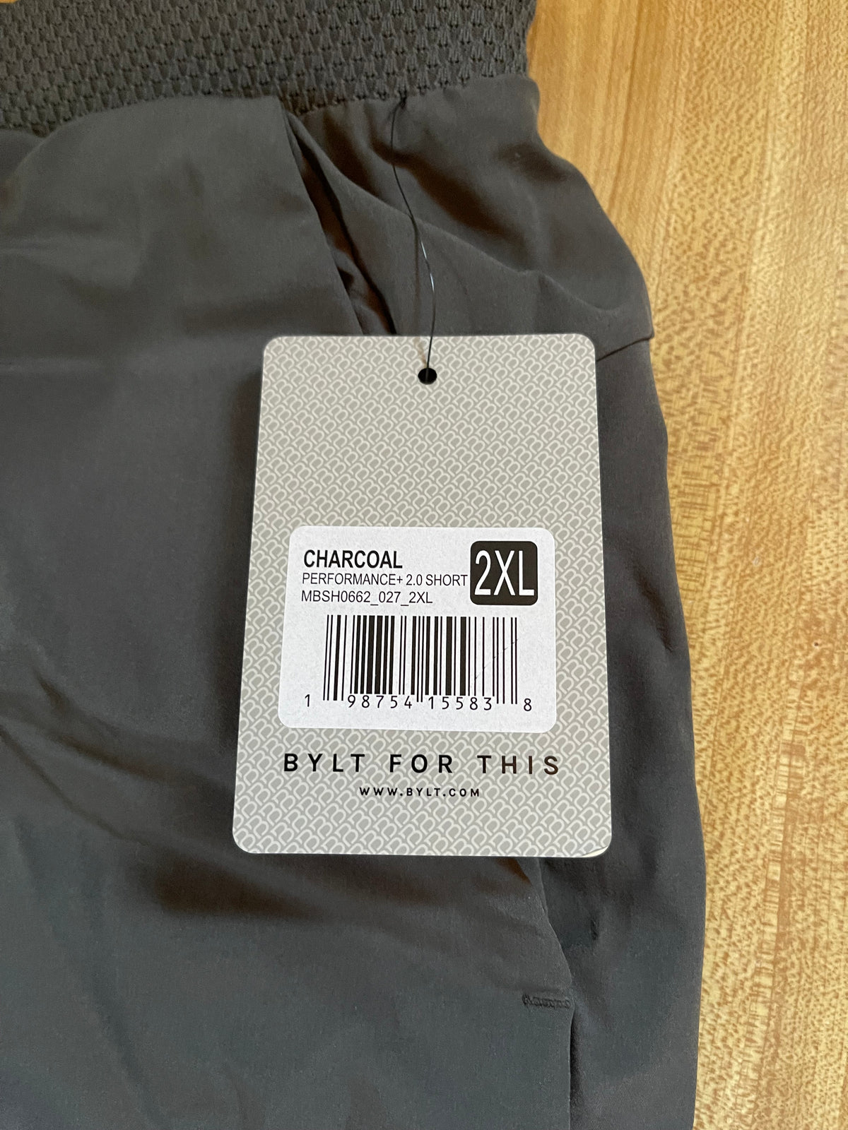 Bylt shorts xxl NWT