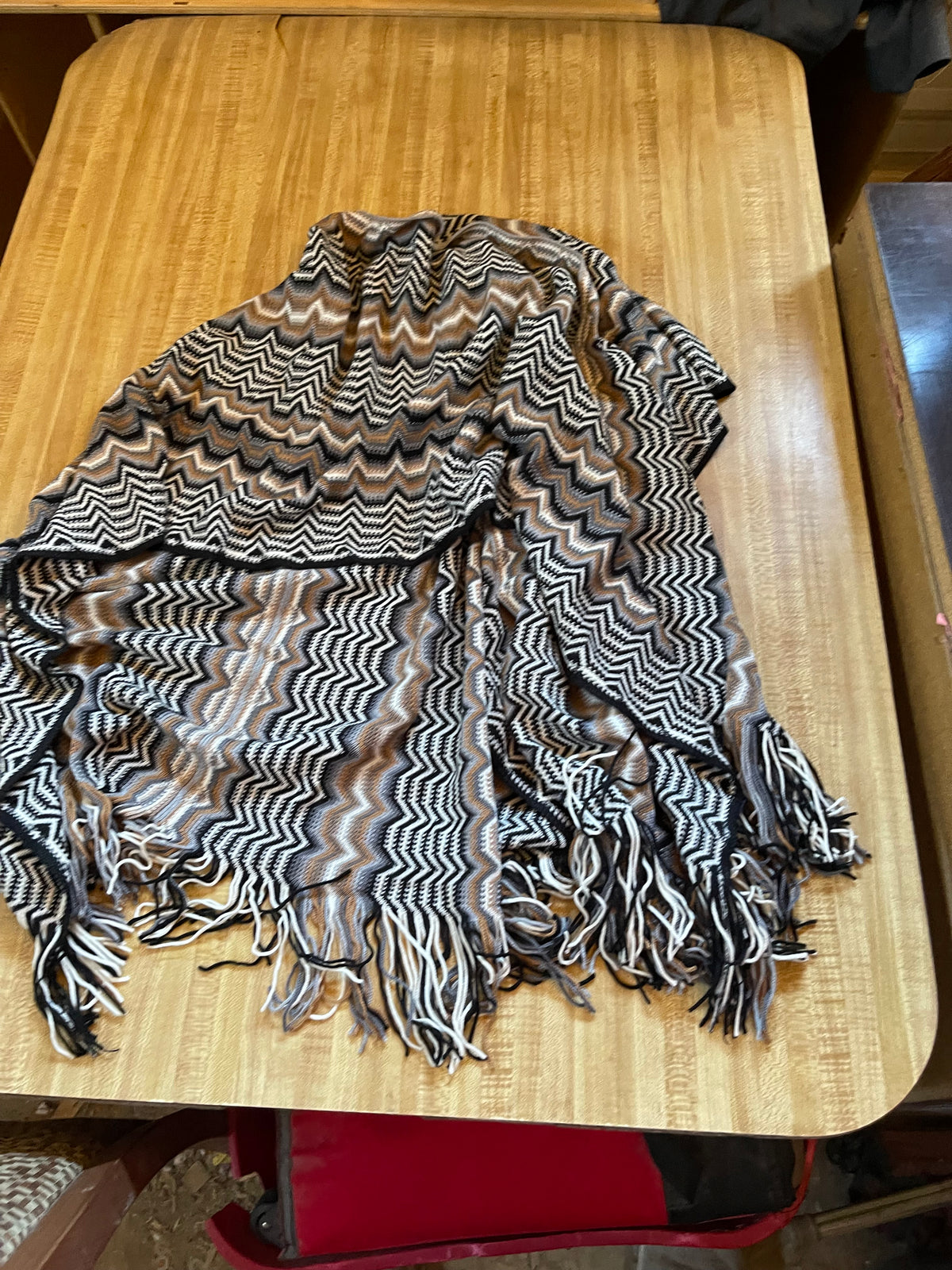 Missoni shawl NWT