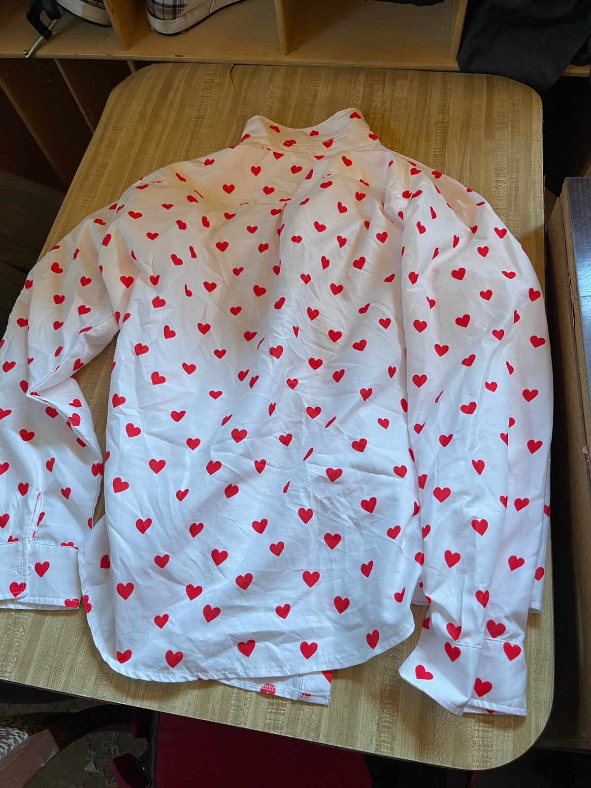 Arvil hill button up 3XL