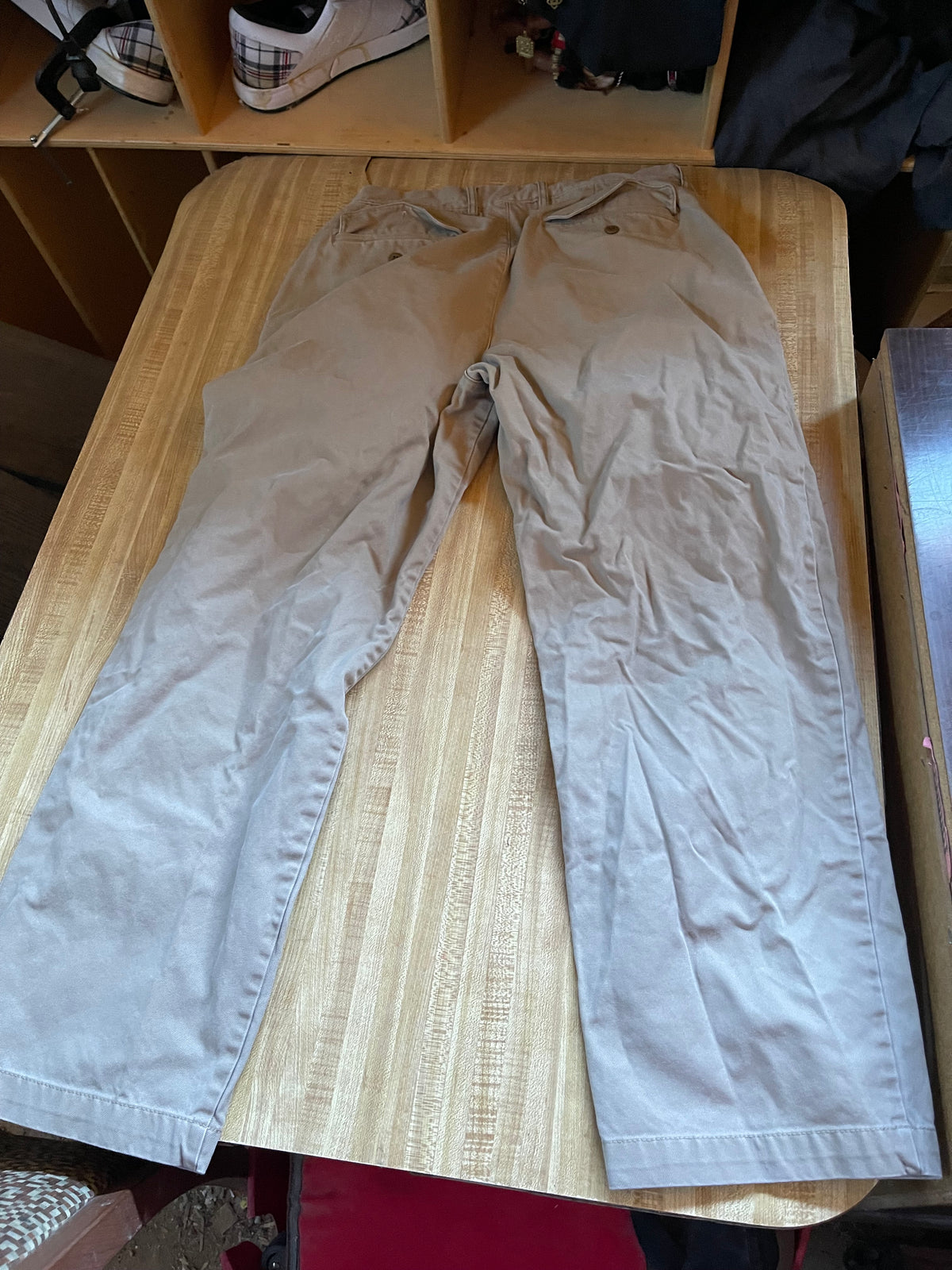 J crew oarsman pants 34/32