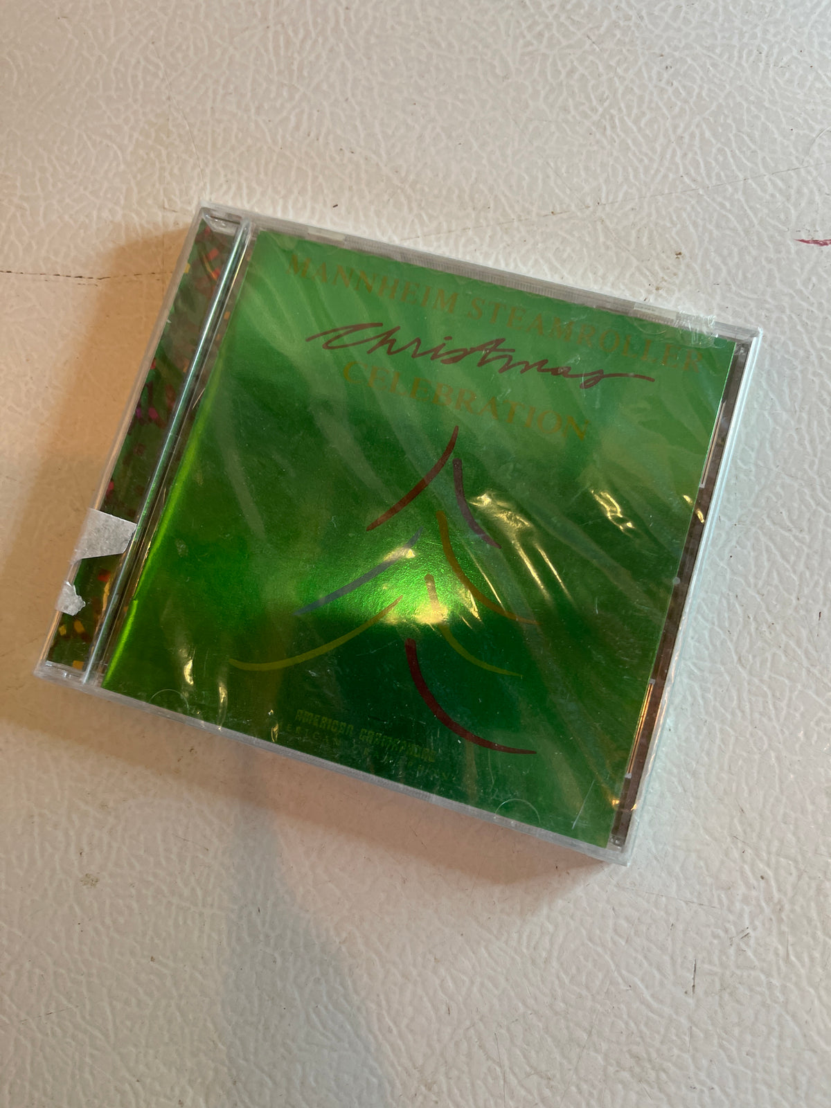 Mannheim steamroller celebration cd sealed