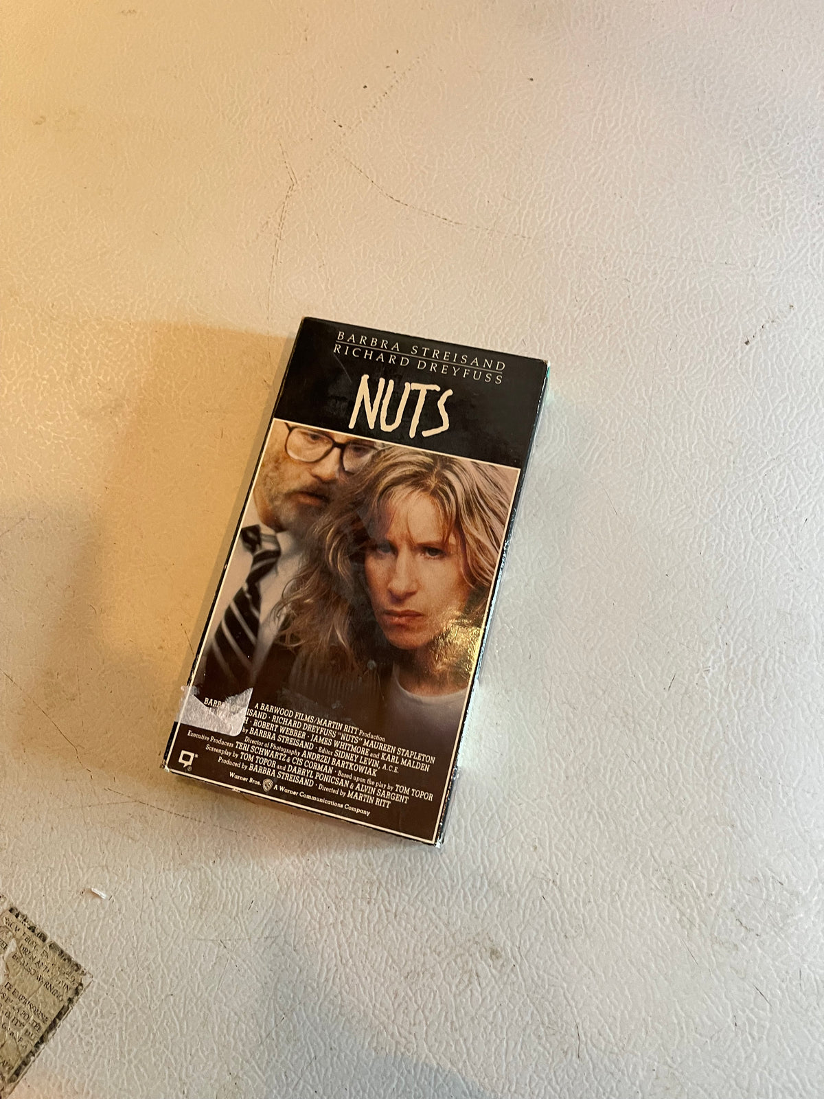 Nuts vhs