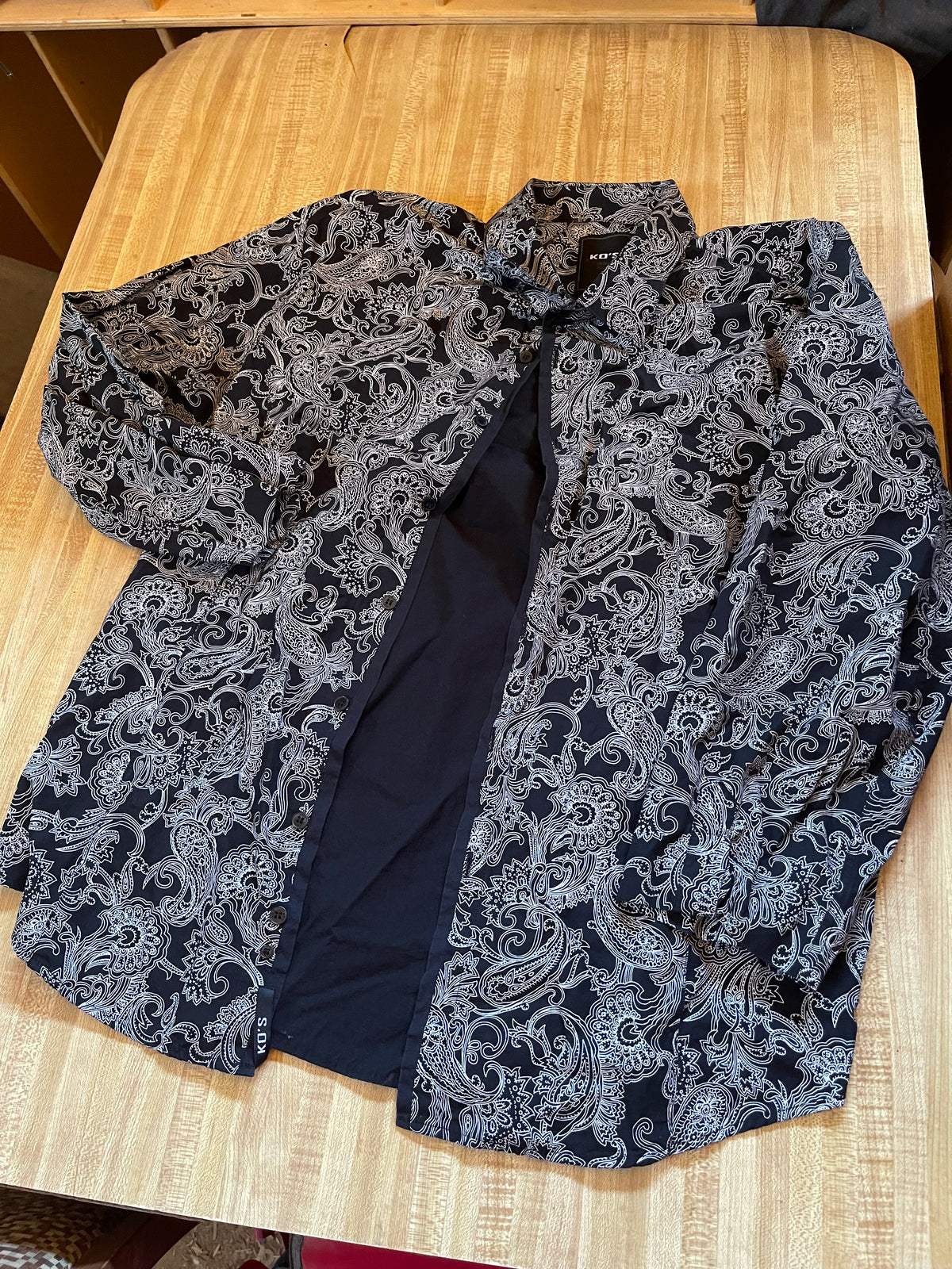Ko’s button up xxxl