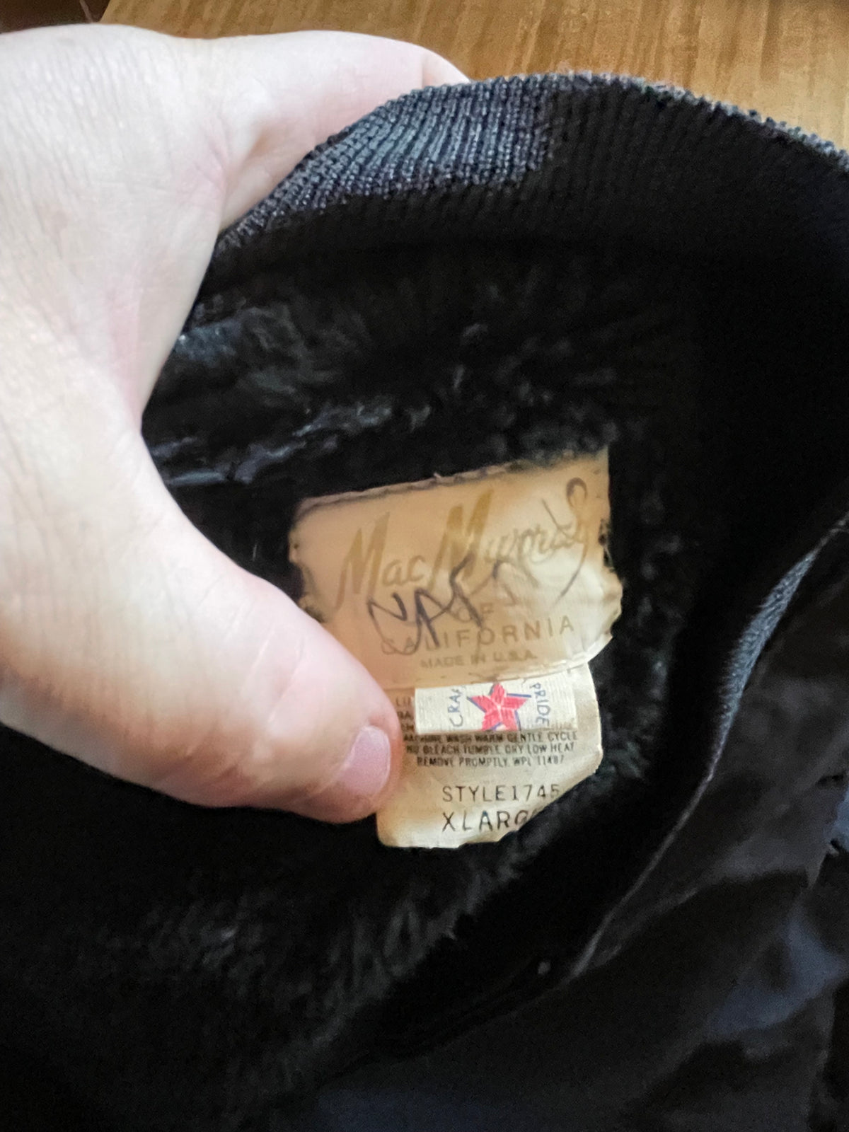 Vintage Mac Murray jacket xl