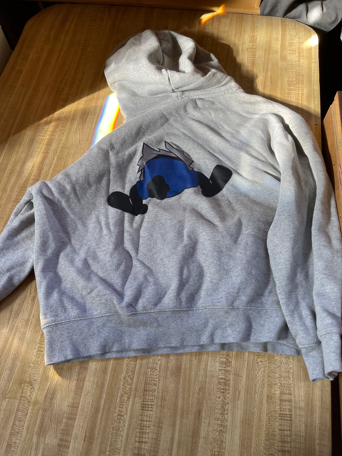 Oswald the lucky rabbit hoodie medium