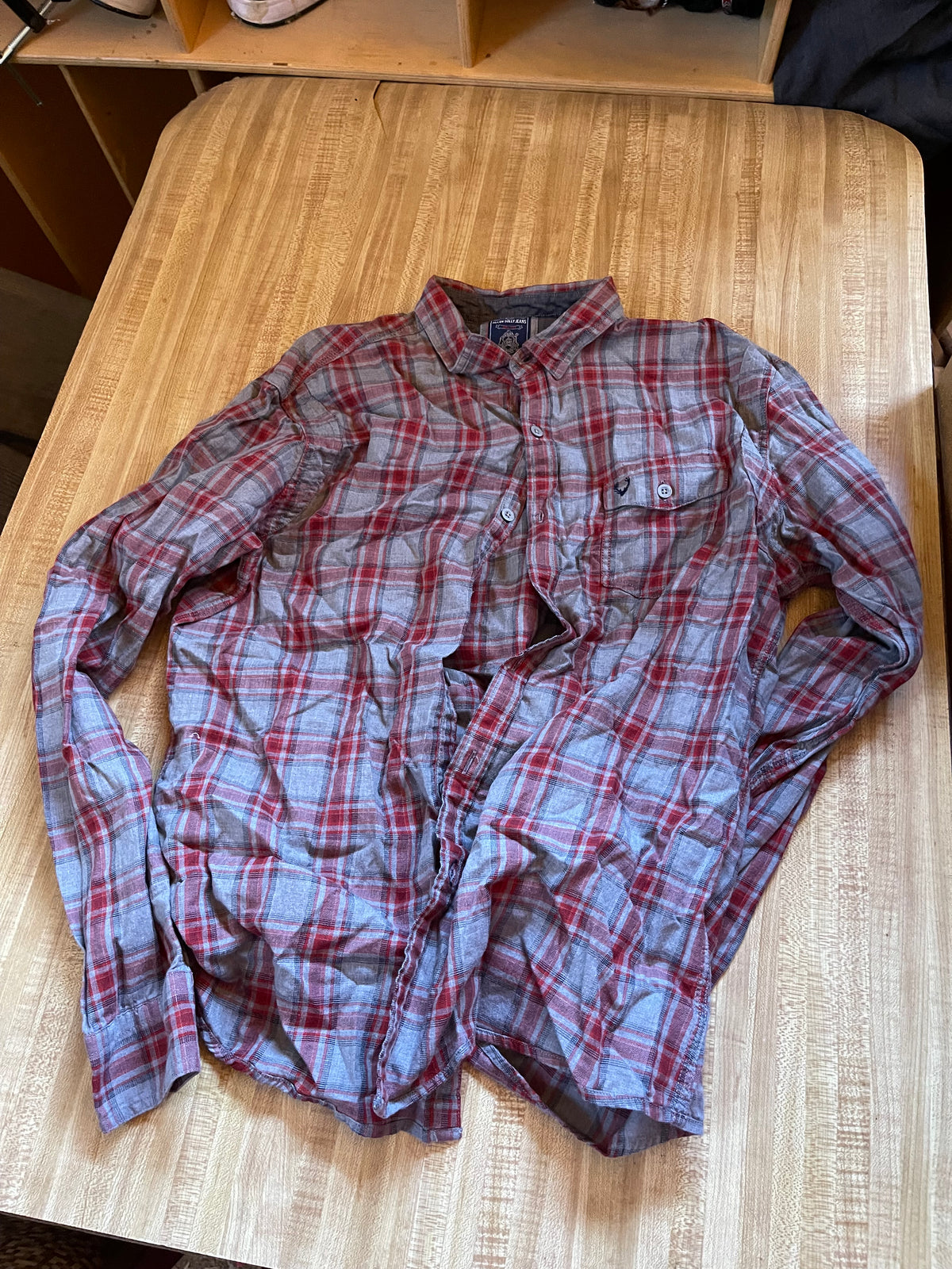 Allen solly button down 42