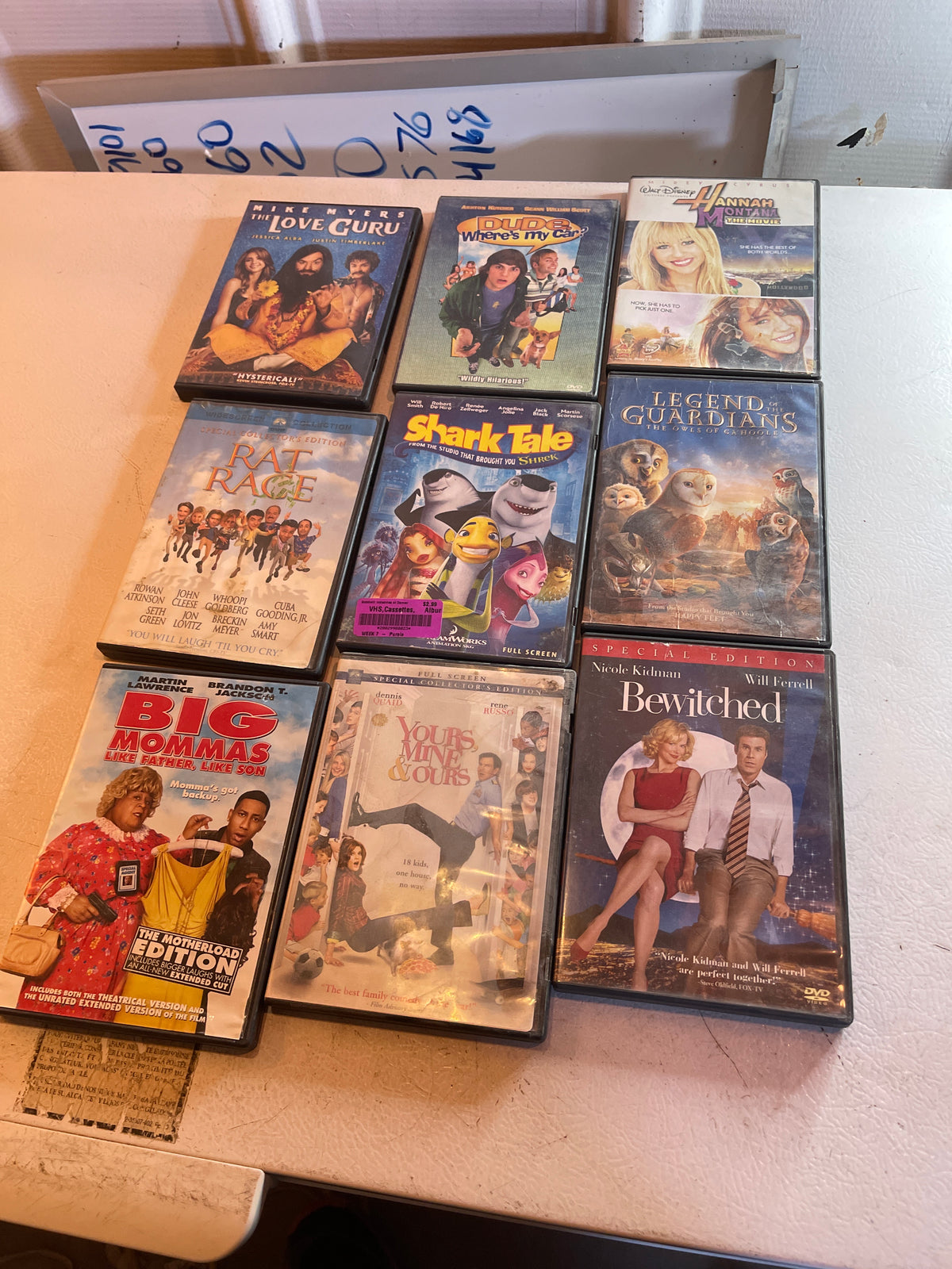 Comedy dvd lot
