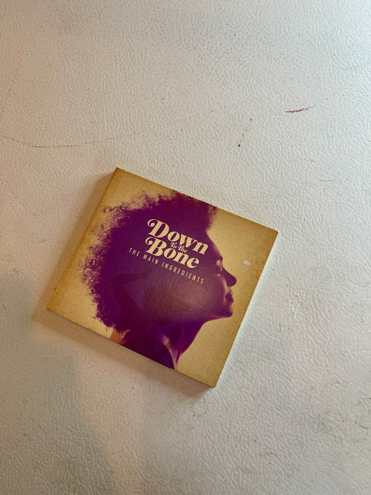 Down to the bone cd