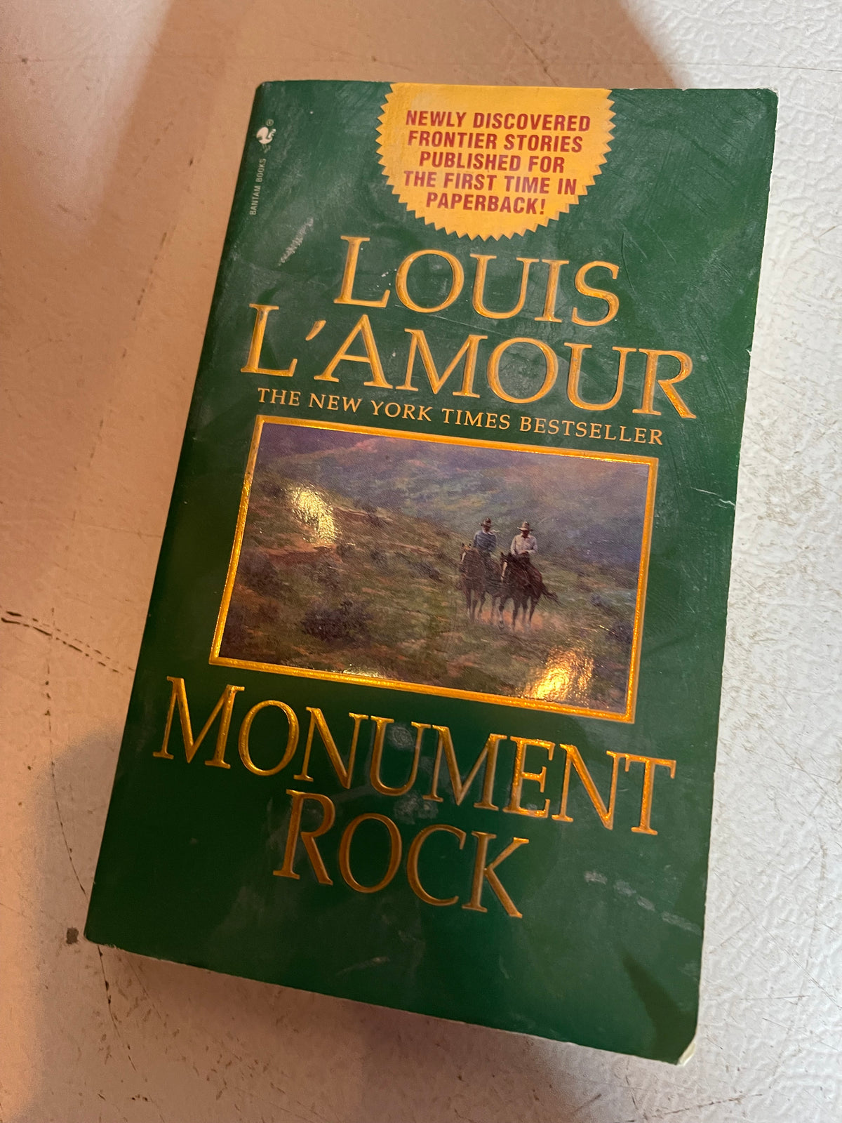 Louis L’amour book lot