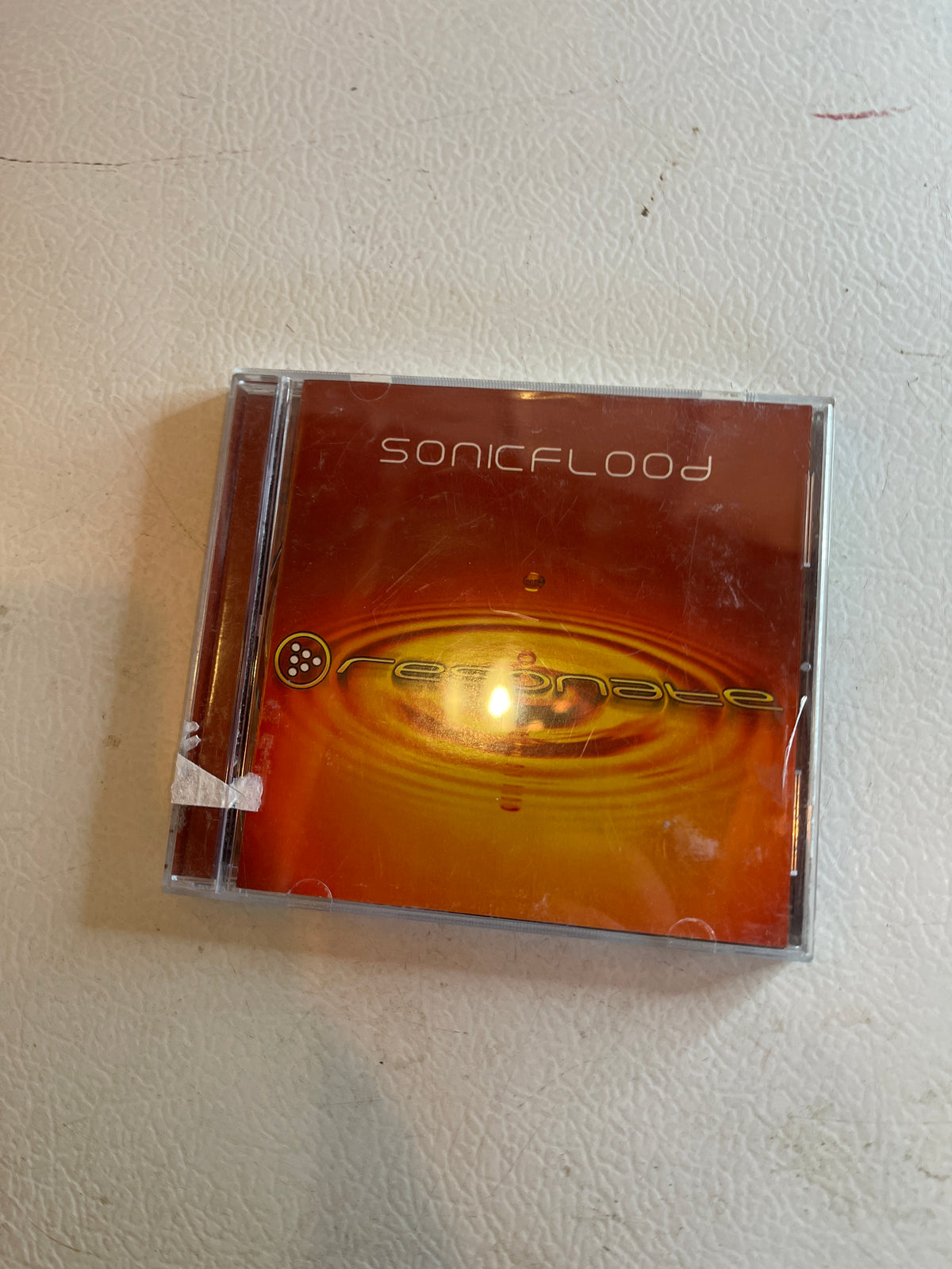 Sonicflood resonate cd