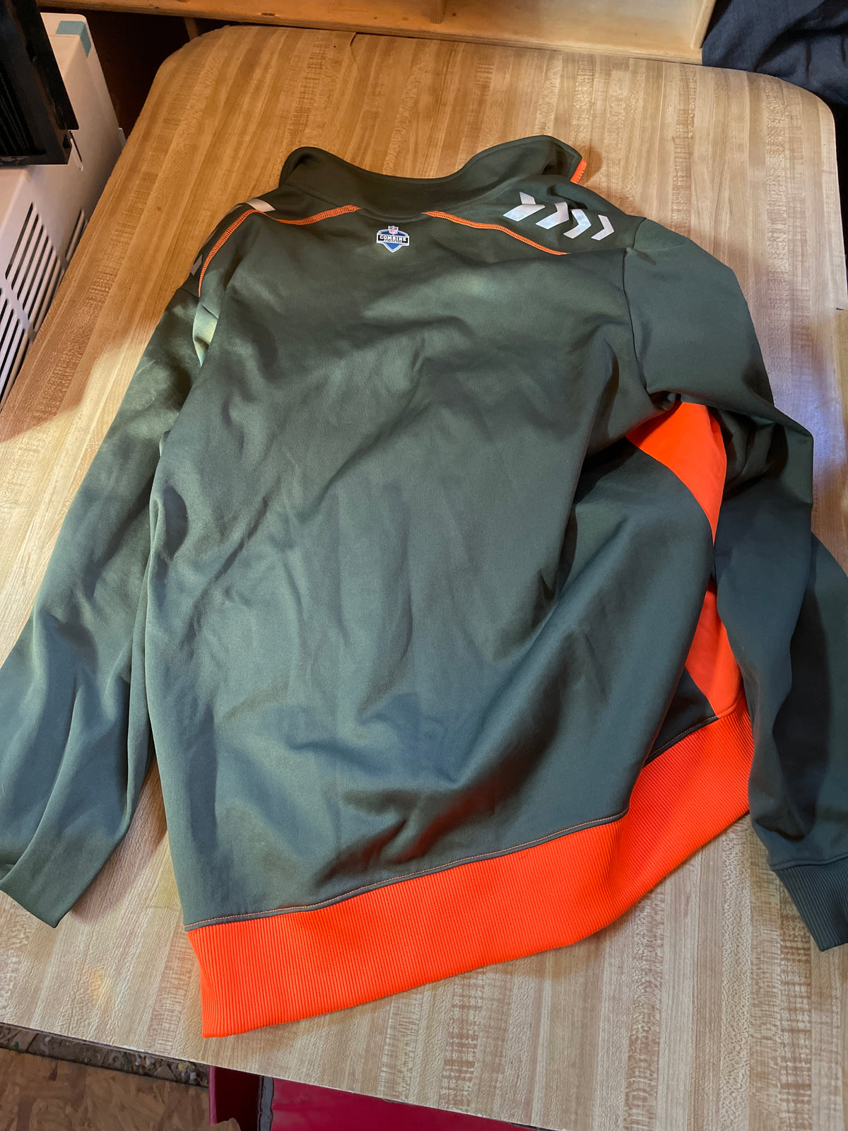 Under Armour nfl combine full zip large