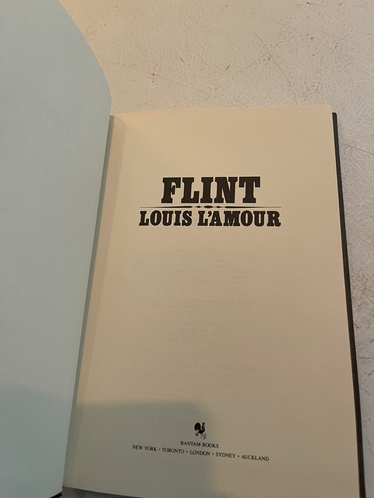Louis L’amour book lot