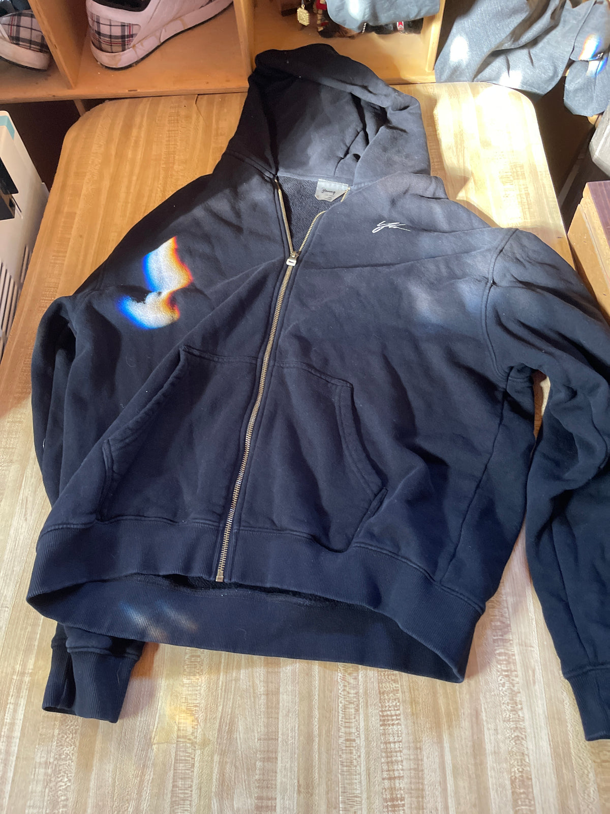 YoungLA full zip hoodie Large