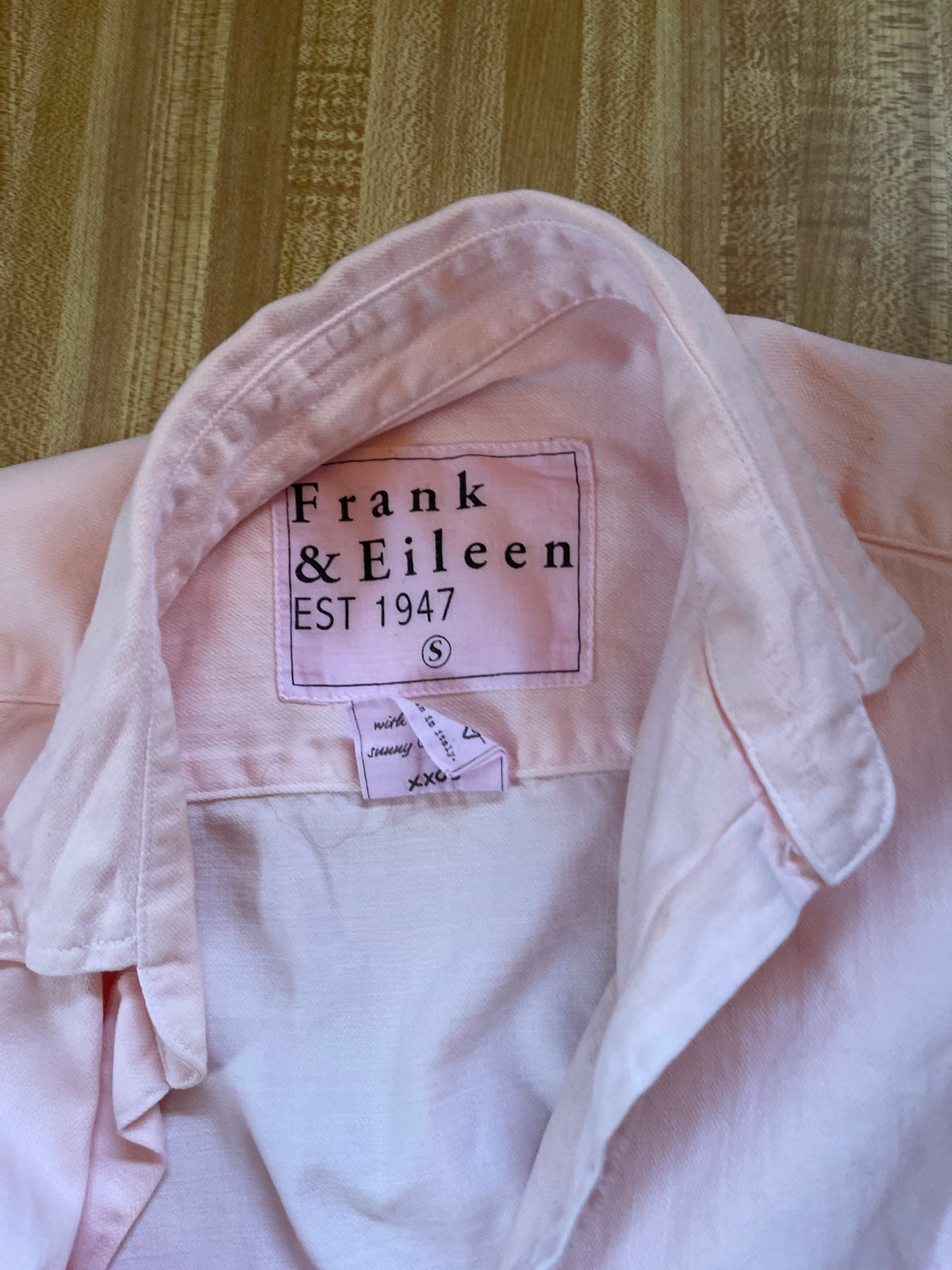 Frank & Eileen button up small