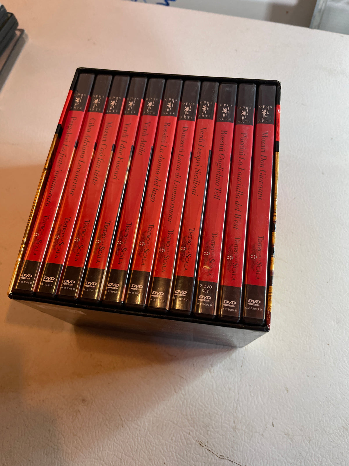 La seala opera collection dvd set