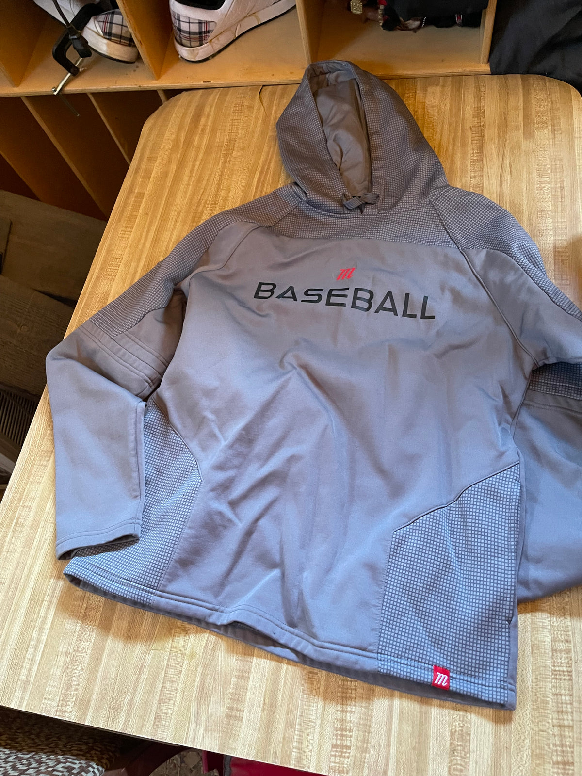 Marucci hoodie medium
