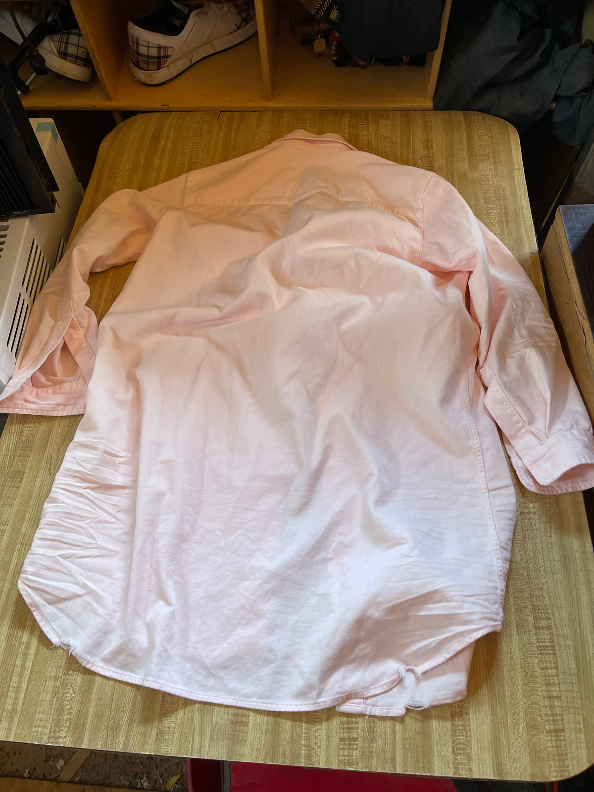 Frank & Eileen button up small