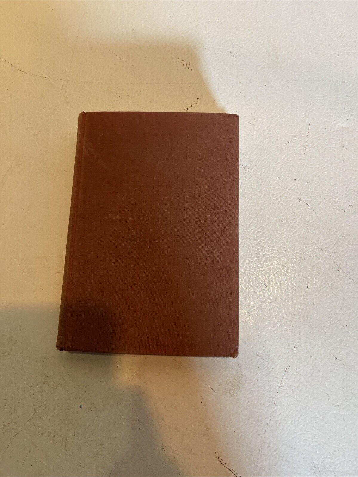 Anna and the King of Siam first edition vintage hardback book with plain brown cover