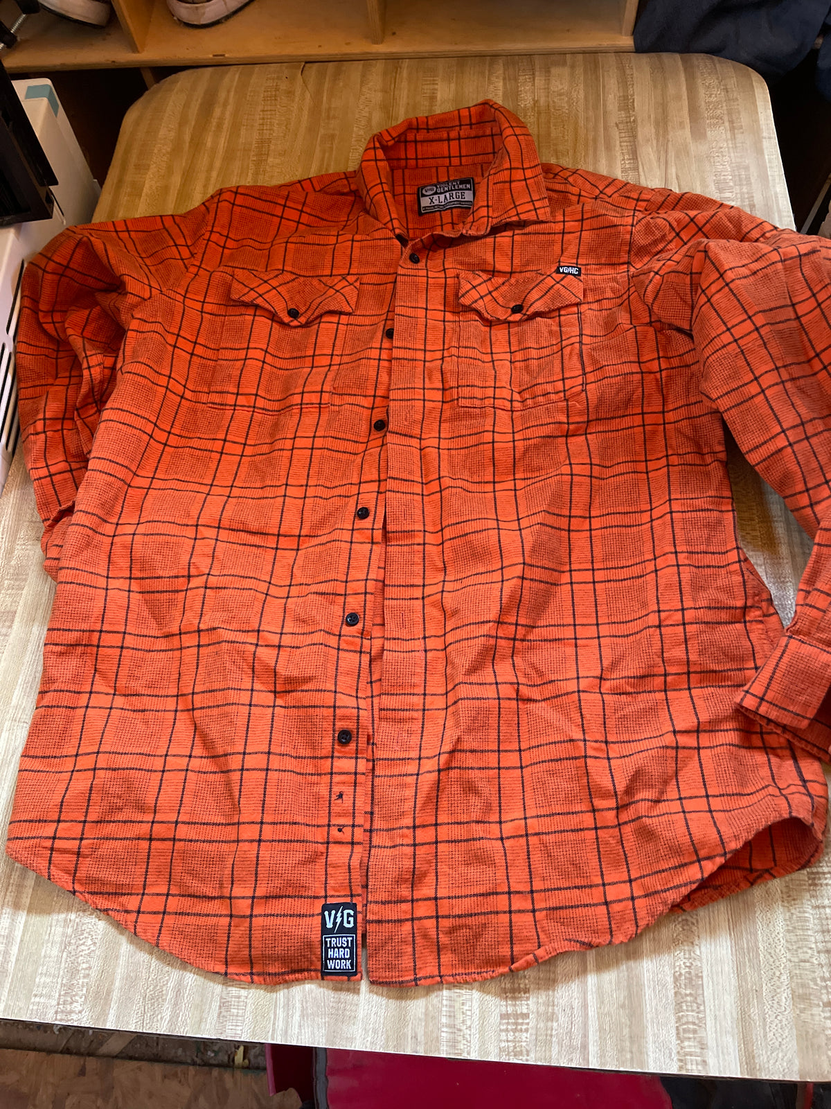 Violent Gentlemen button up xl