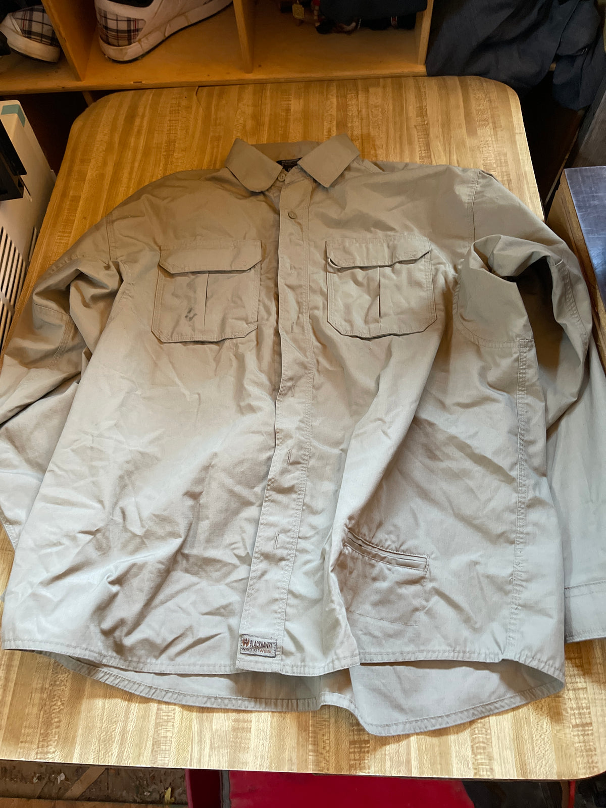 Blackhawk tactical shirt xl