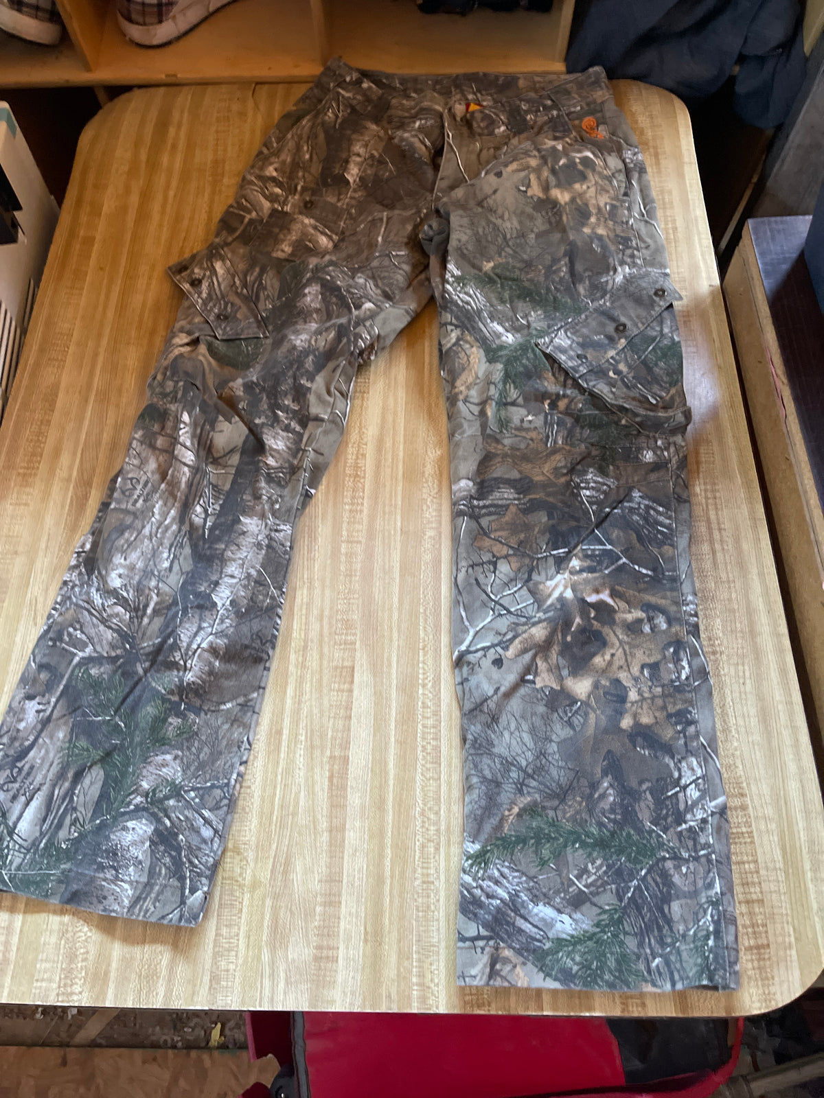 She outdoors camo pants medium