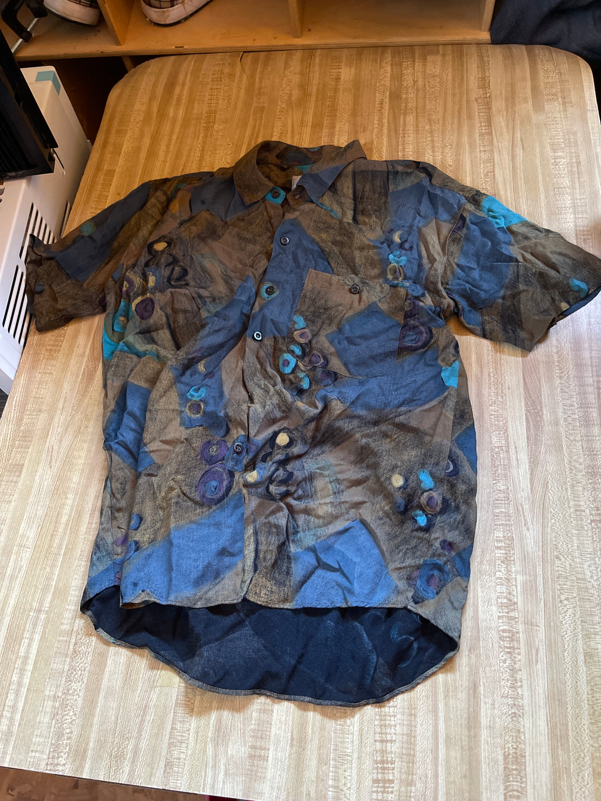 Lasain Hawaiian Shirt Lar
