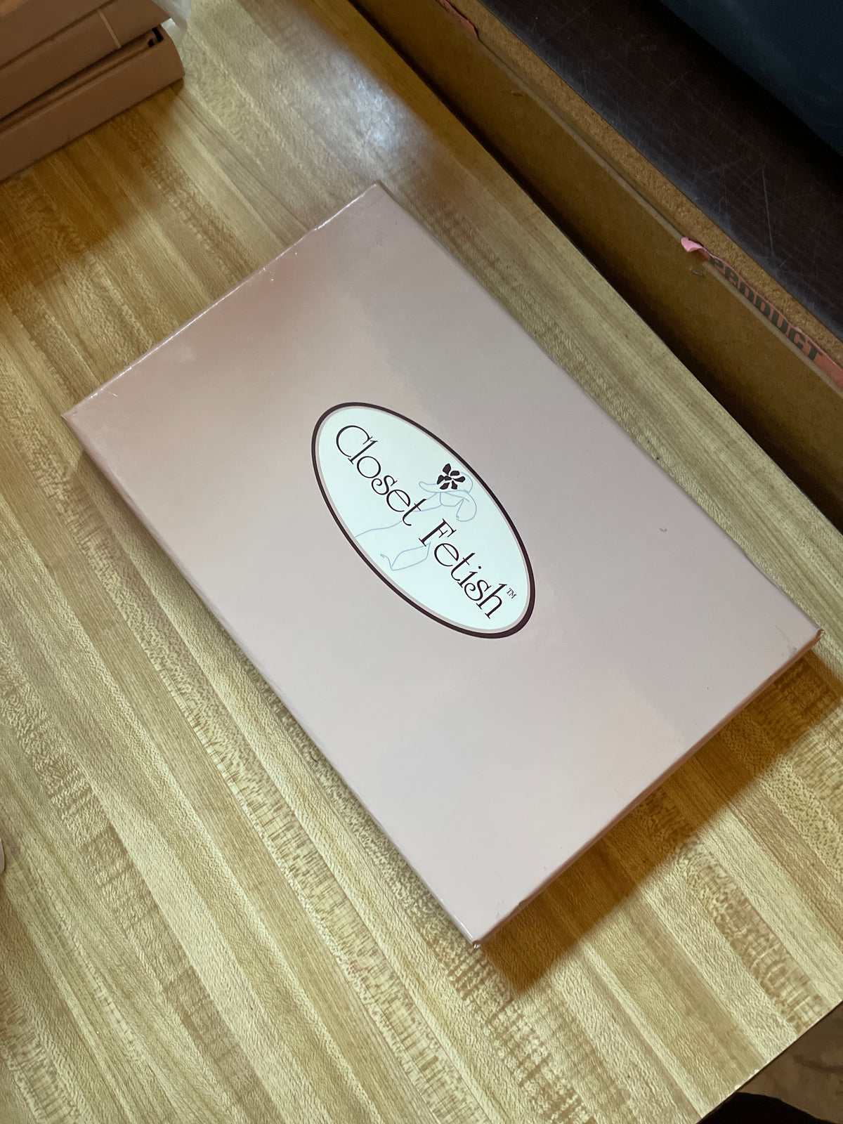 Closet Fetish Organizer