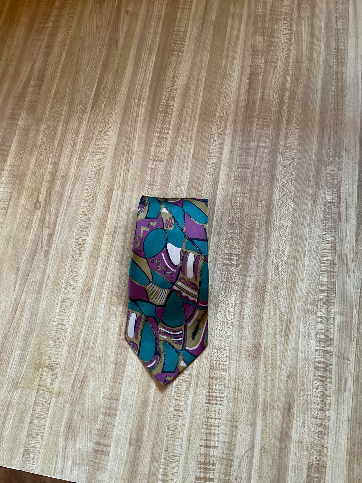 Amici silk tie