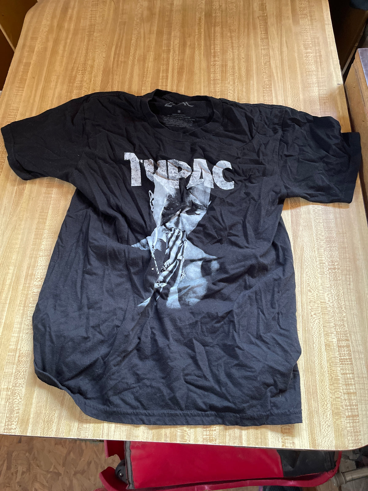 2pac t Shirt medium